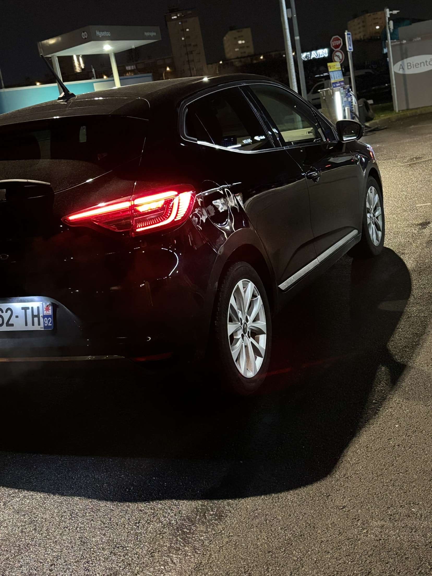 Renault Clio avec Régulateur de vitesse