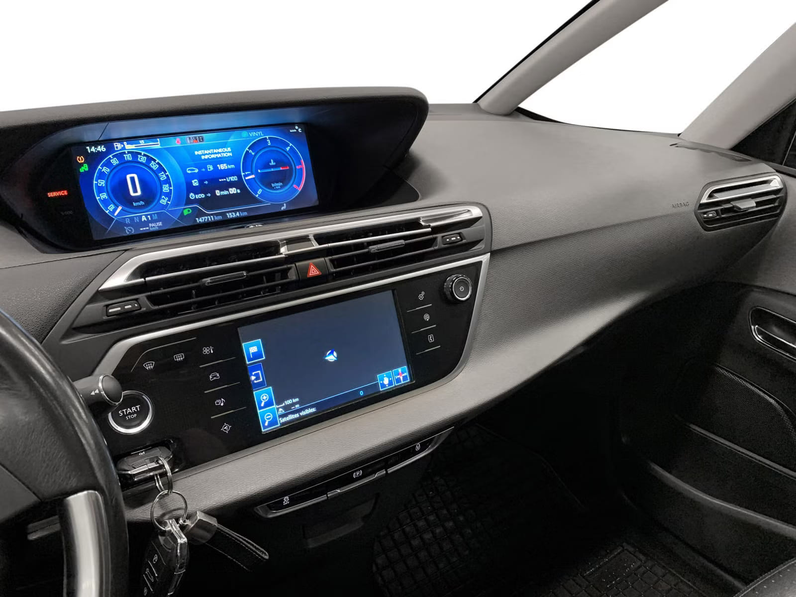 Citroen Grand C4 Picasso med Bluetooth audio