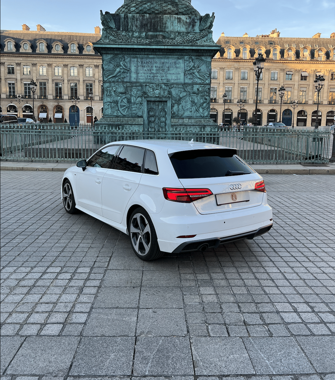 Audi A3 Sportback avec Régulateur de vitesse