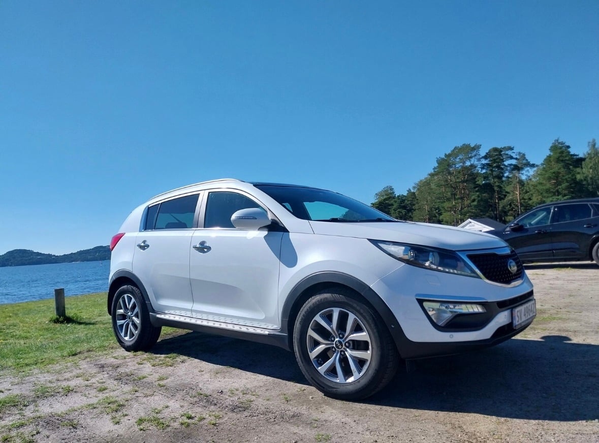 Kia Sportage, 2014, Diesel
