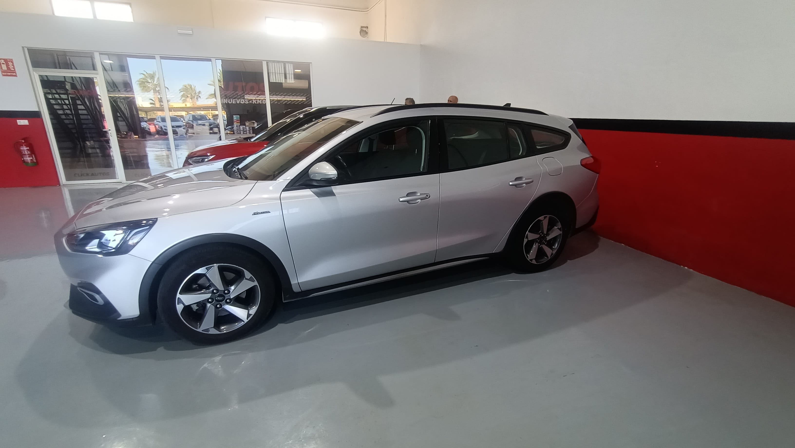 Ford Focus SW Business con Aire acondicionado
