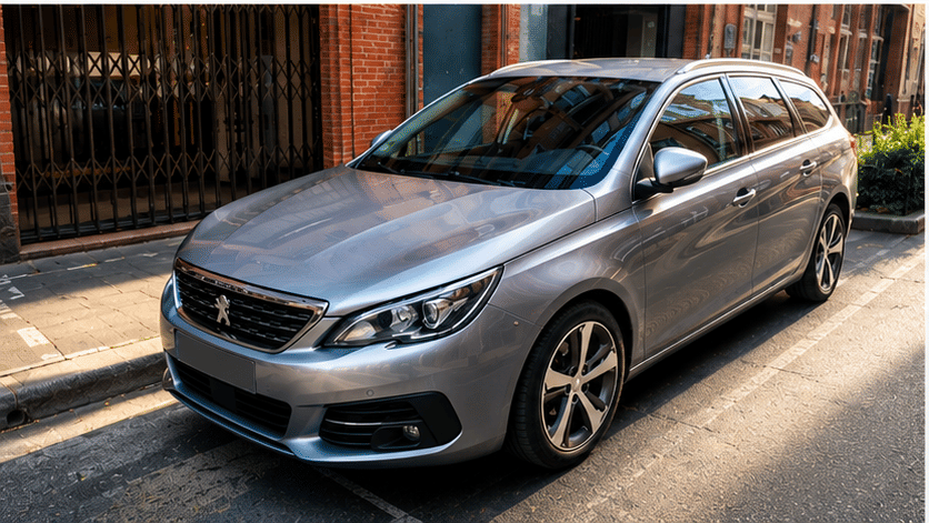 Peugeot 308 SW, 2017, Diesel, automatique