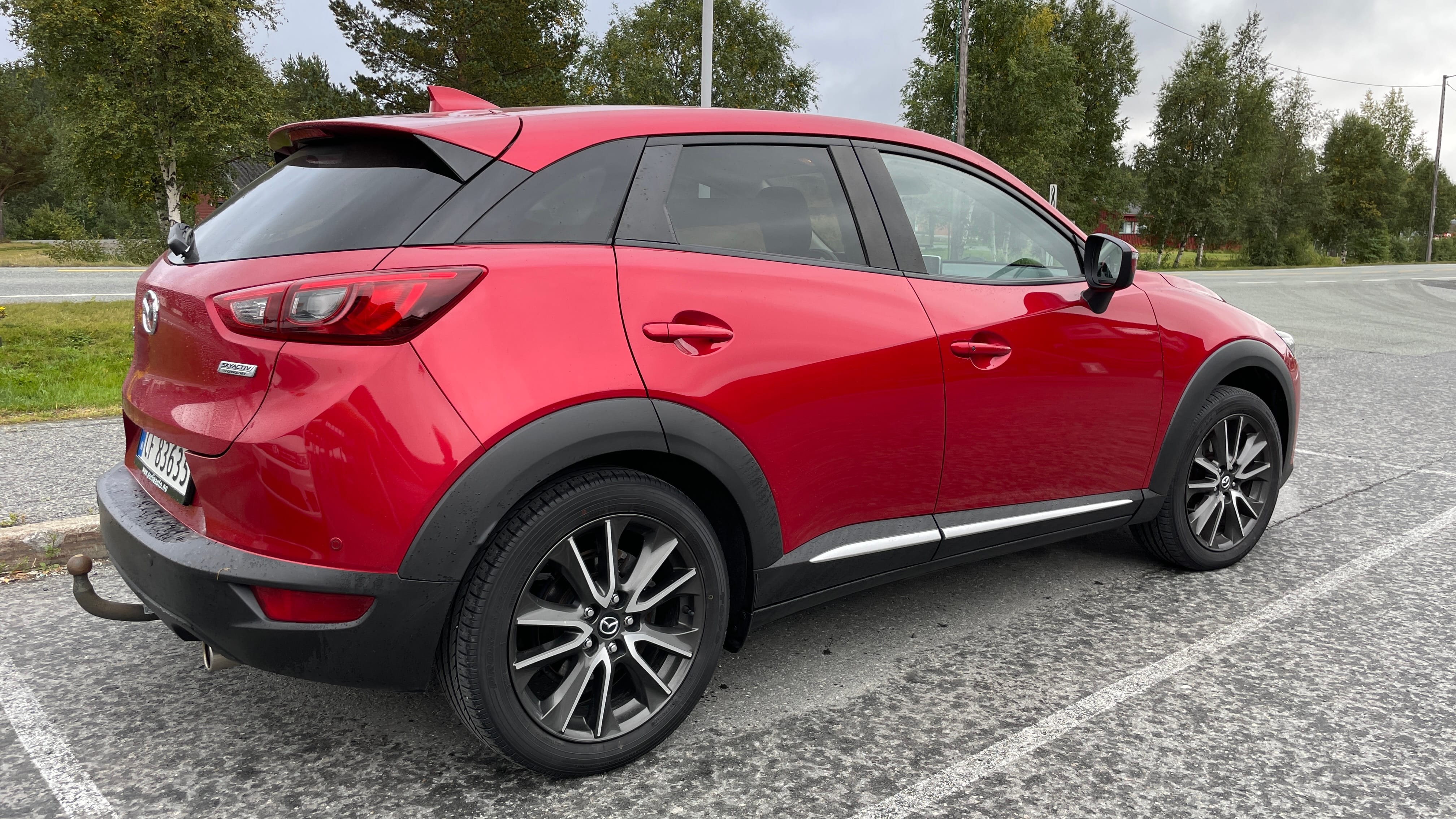 Mazda CX-3 med GPS