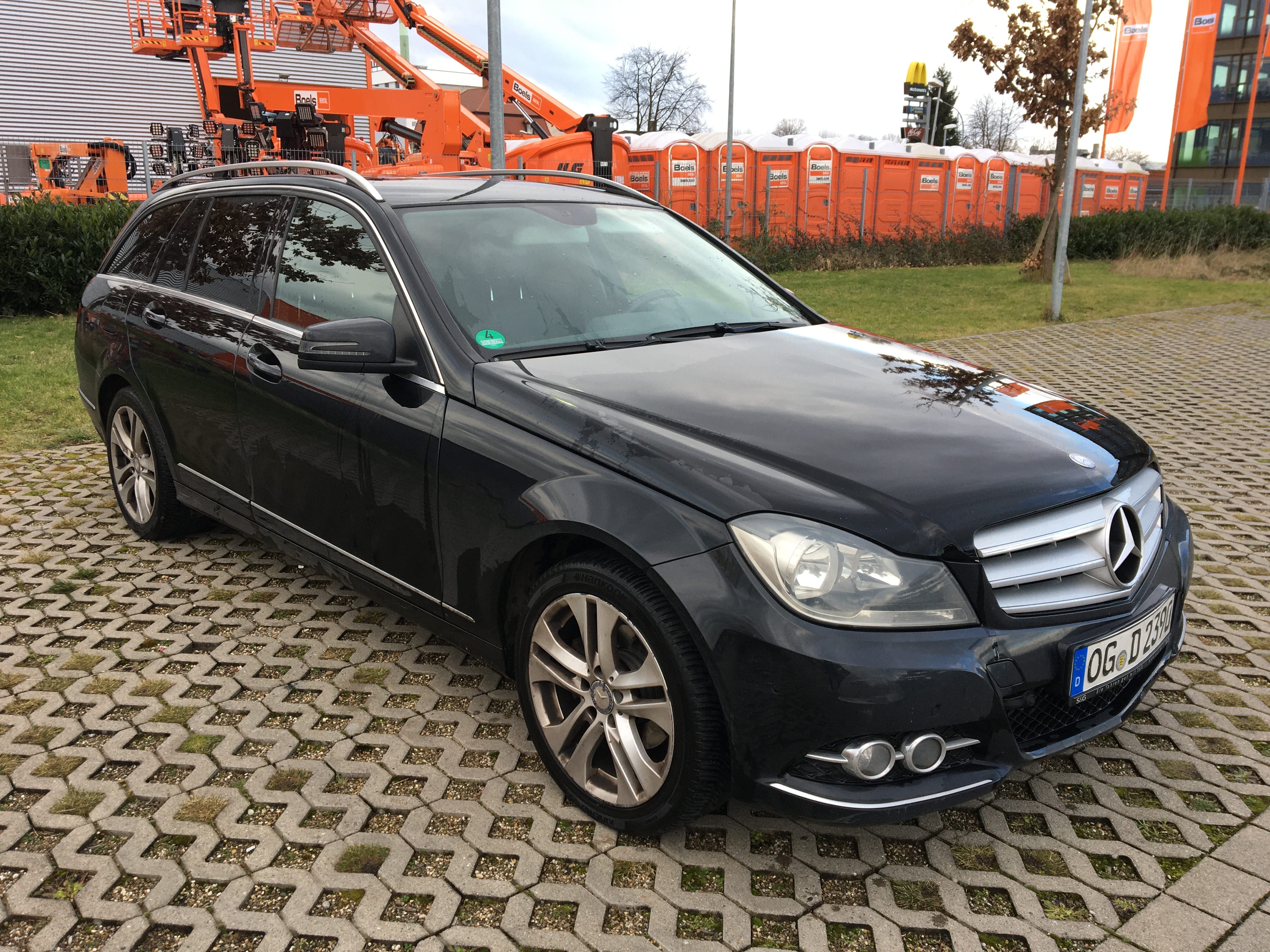 Mercedes C-Klasse, 2013, Diesel