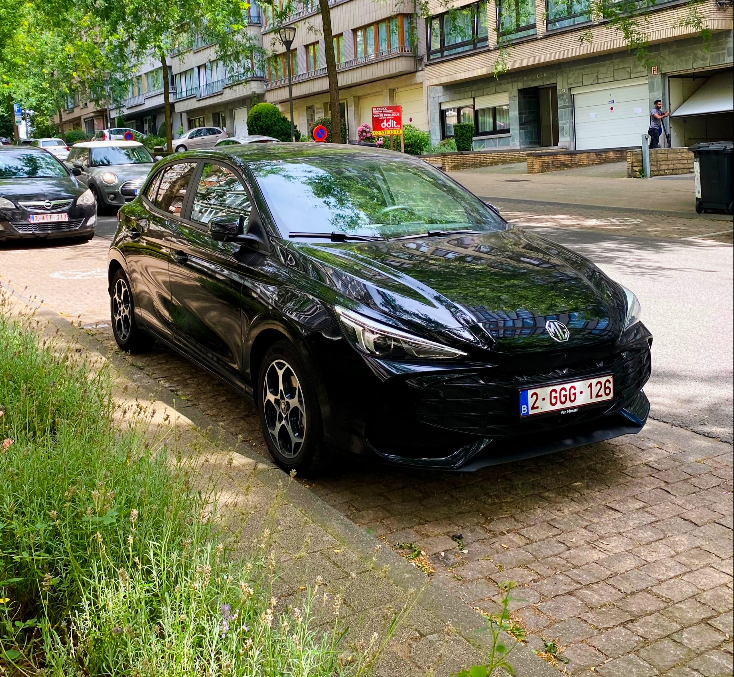 MG MG3 Hybrid + Full option luxury pack with Air conditioning