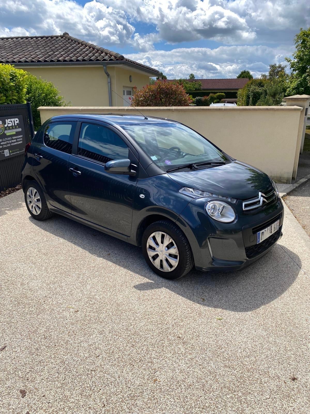 Citroen C1 II avec Climatisation