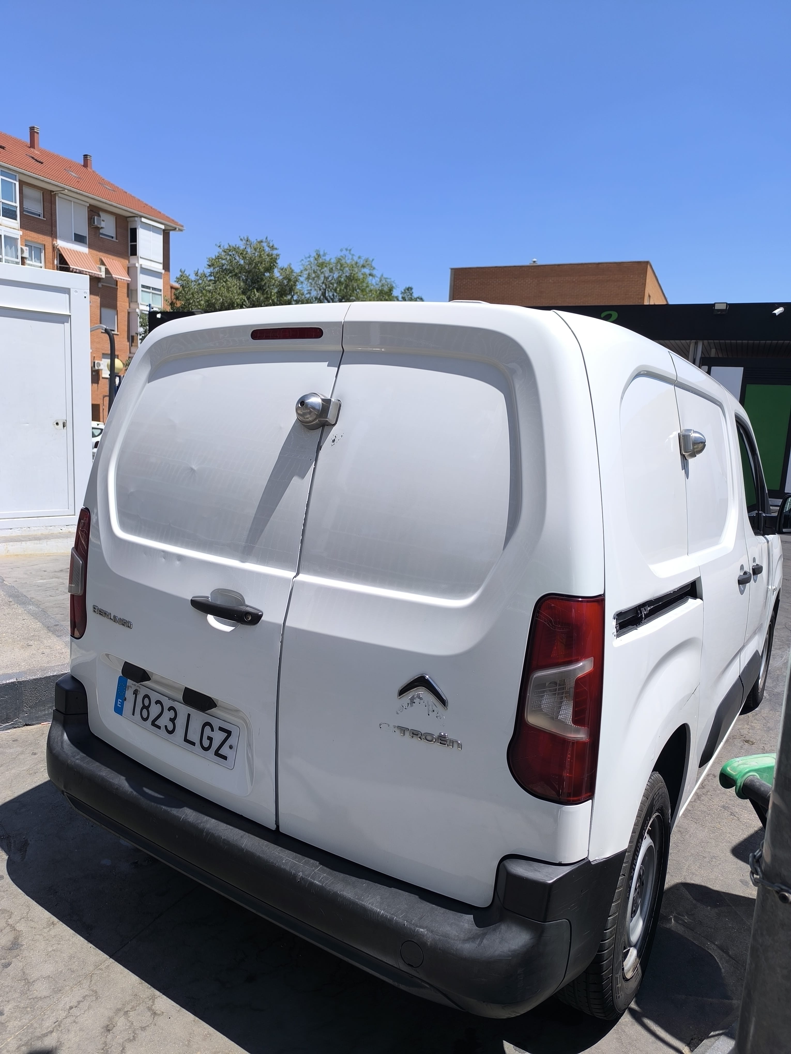 Citroen Berlingo mit USB-Ladeanschlüsse