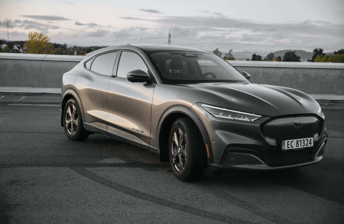 Ford Mustang Mach-E, 2021, Elektrisk, automatisk