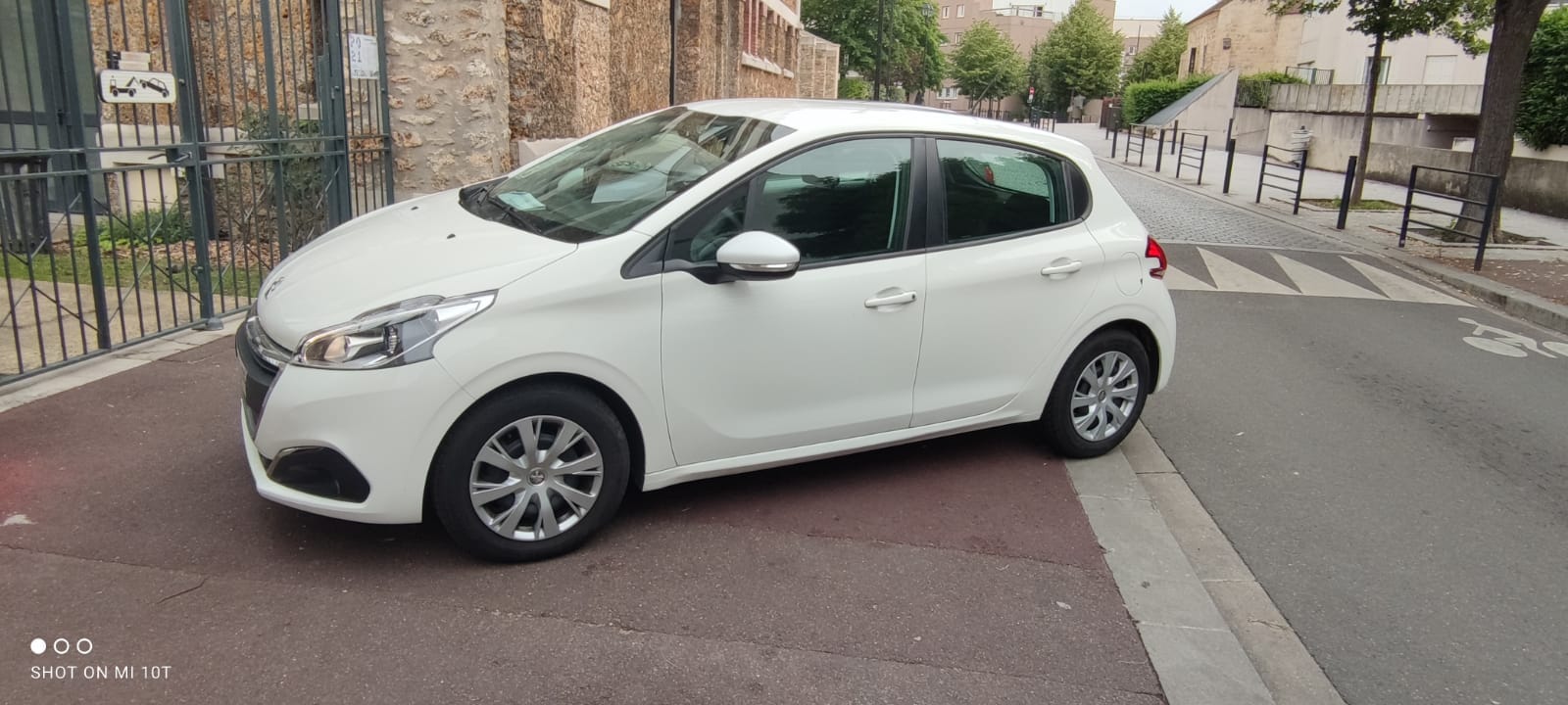 Peugeot 208, 2018, Essence 95