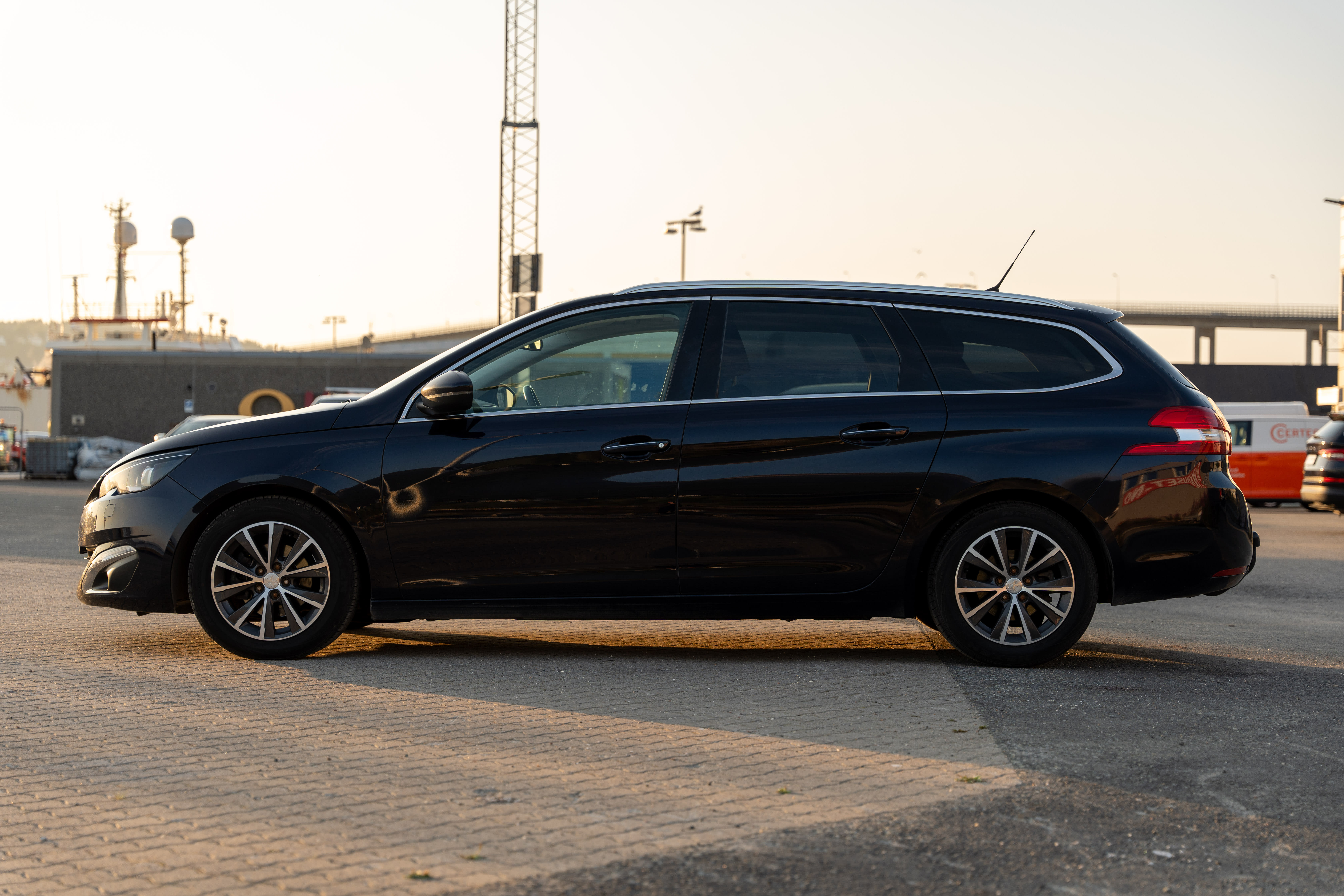Peugeot 308 SW med Aircondition