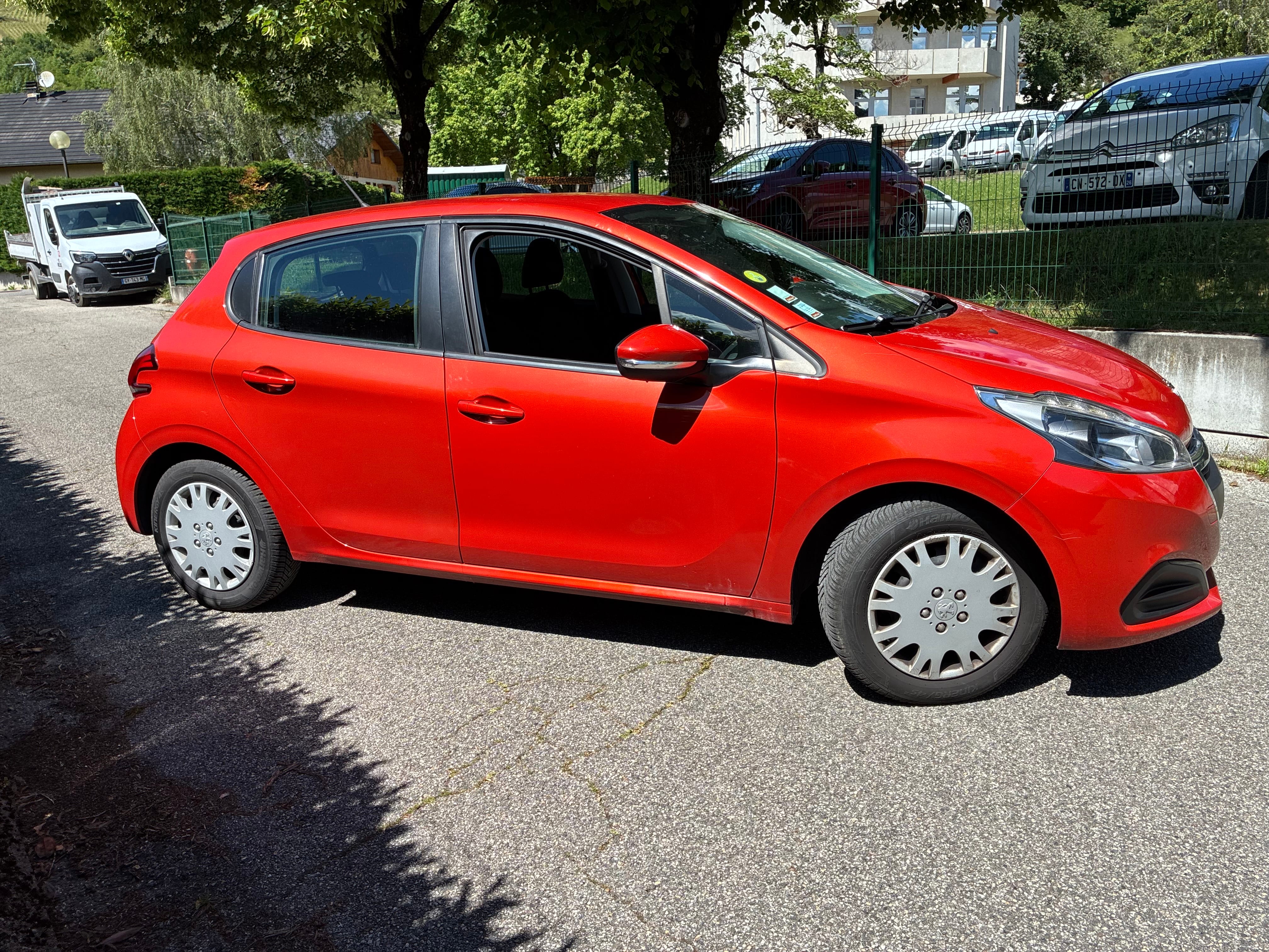 Peugeot 208 avec Audio Bluetooth