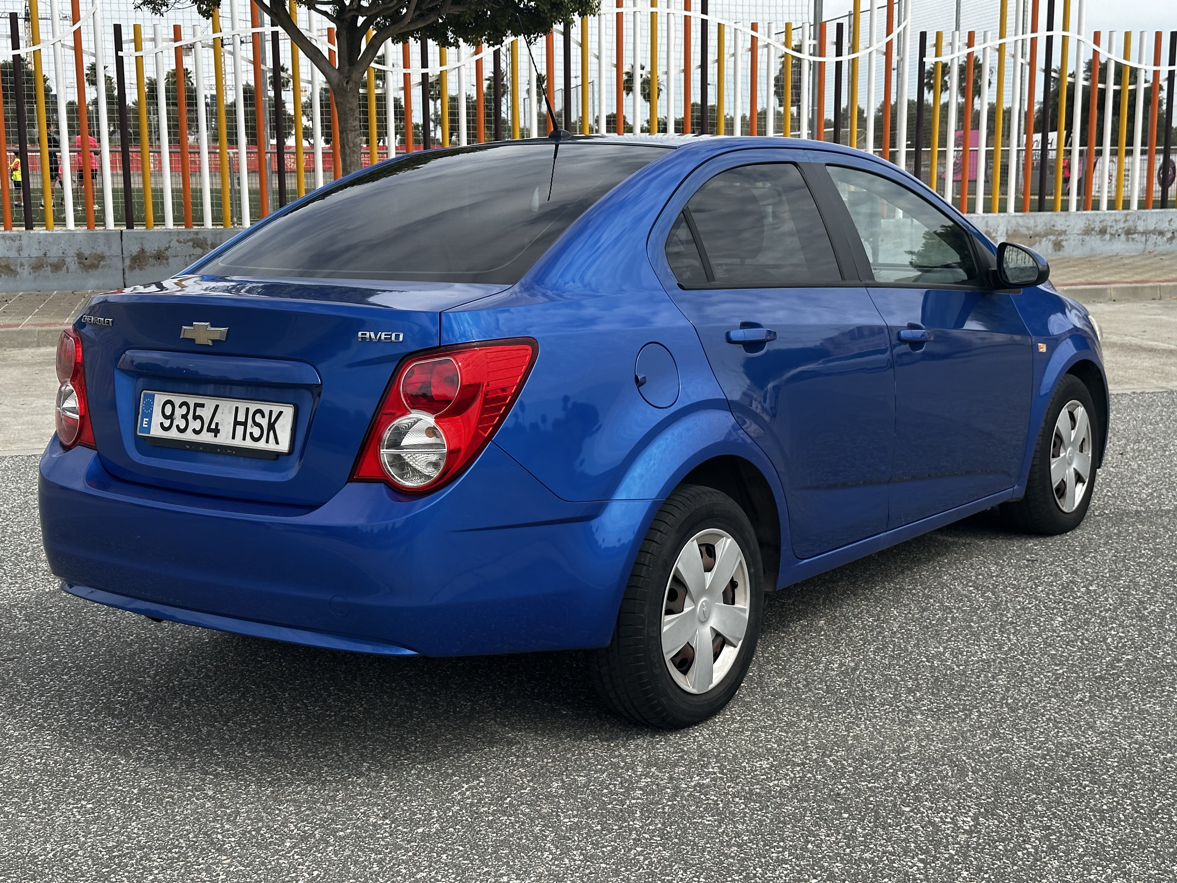 Chevrolet Aveo Berlina con Control de velocidad