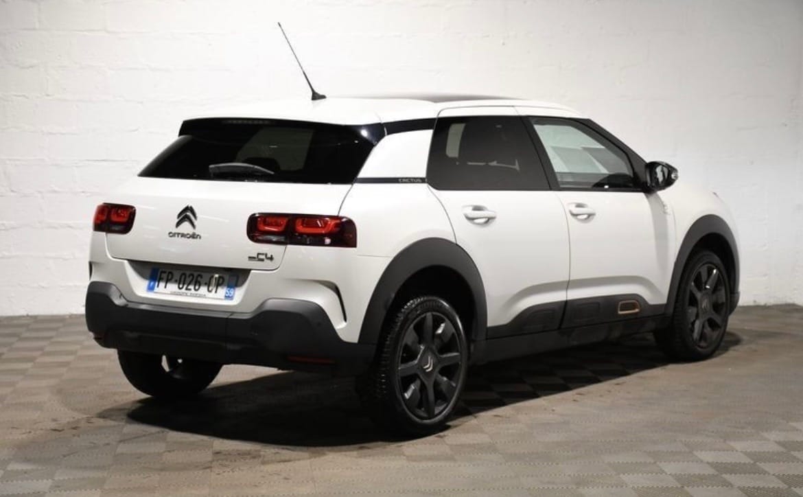 Citroen C4 Cactus avec Climatisation