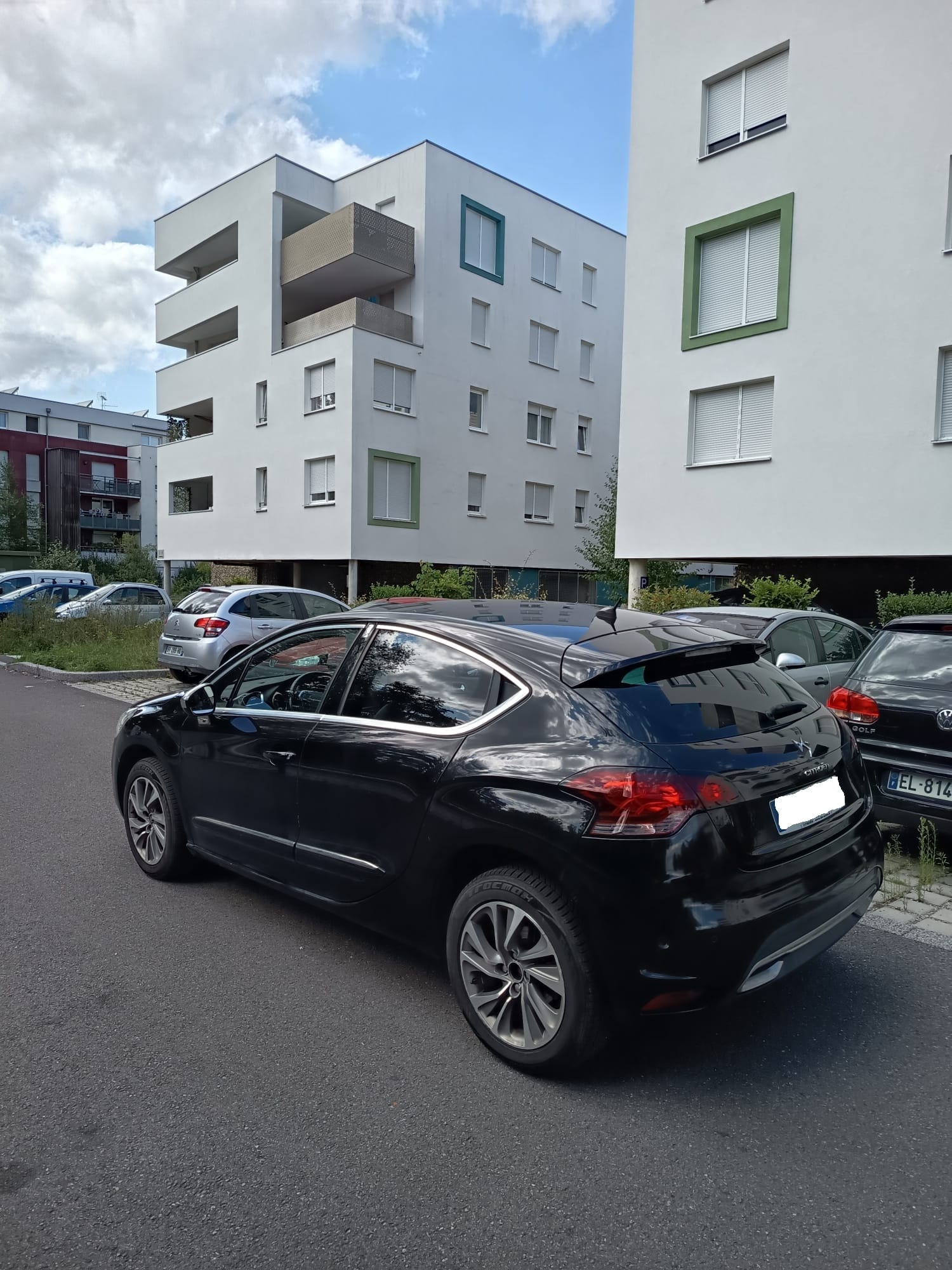 Citroen DS4 avec GPS