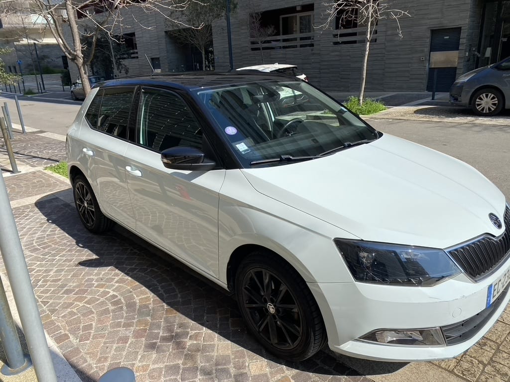 Skoda Fabia, 2016, Essence 95, automatic