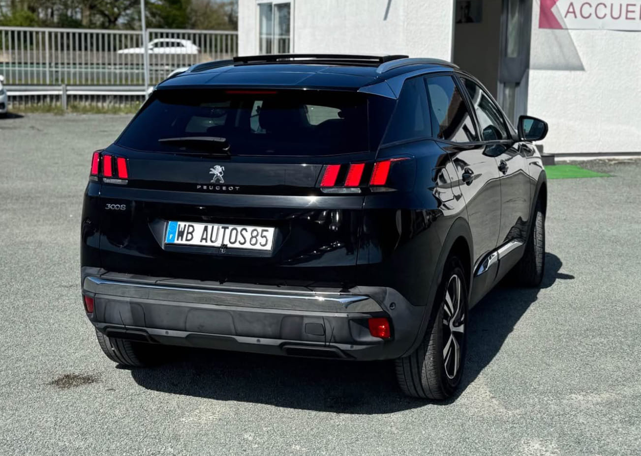 Peugeot 3008 avec Climatisation