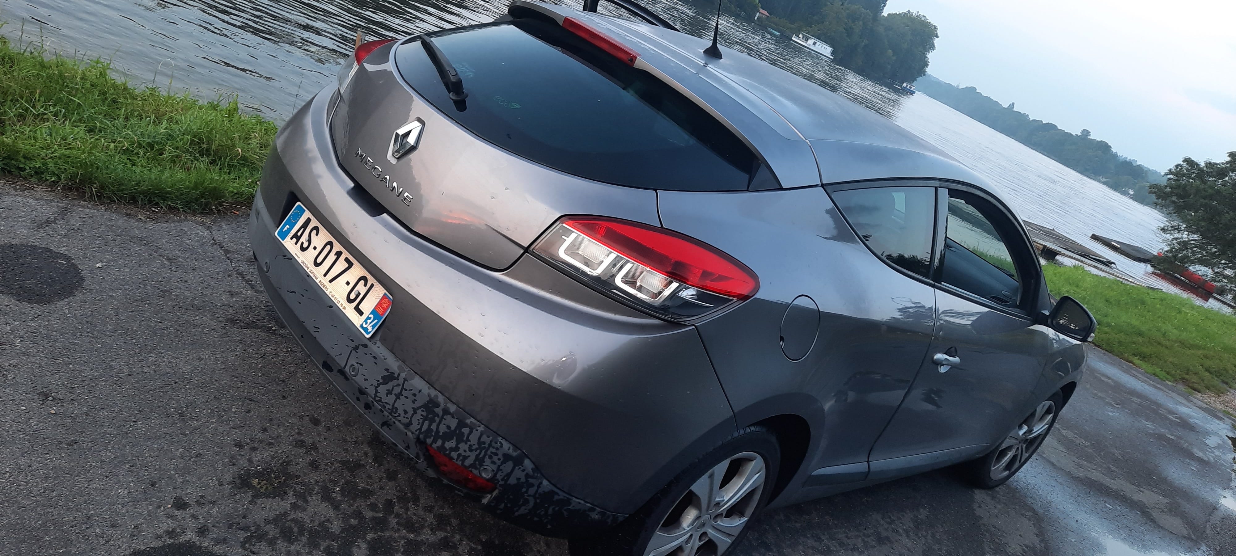 Renault Mégane Coupé avec Régulateur de vitesse