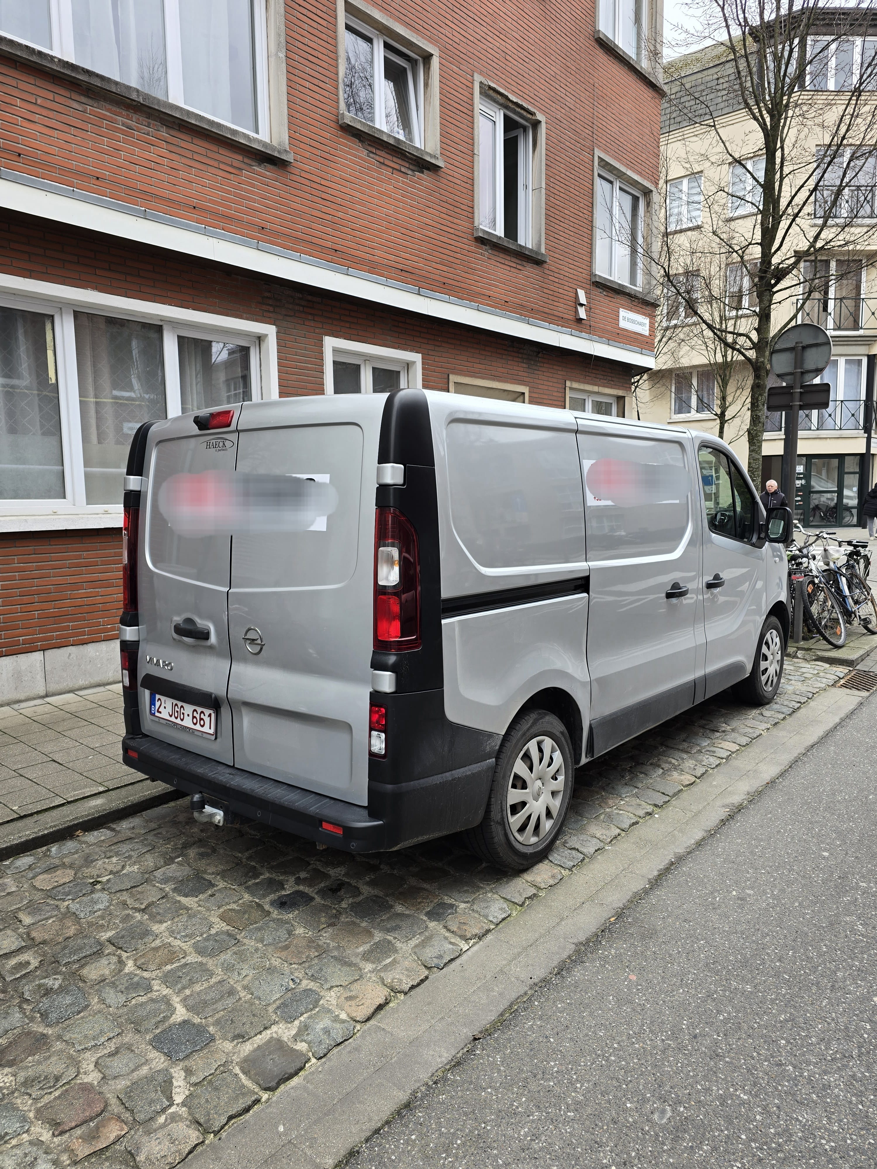 Opel Vivaro met Bluetooth audio
