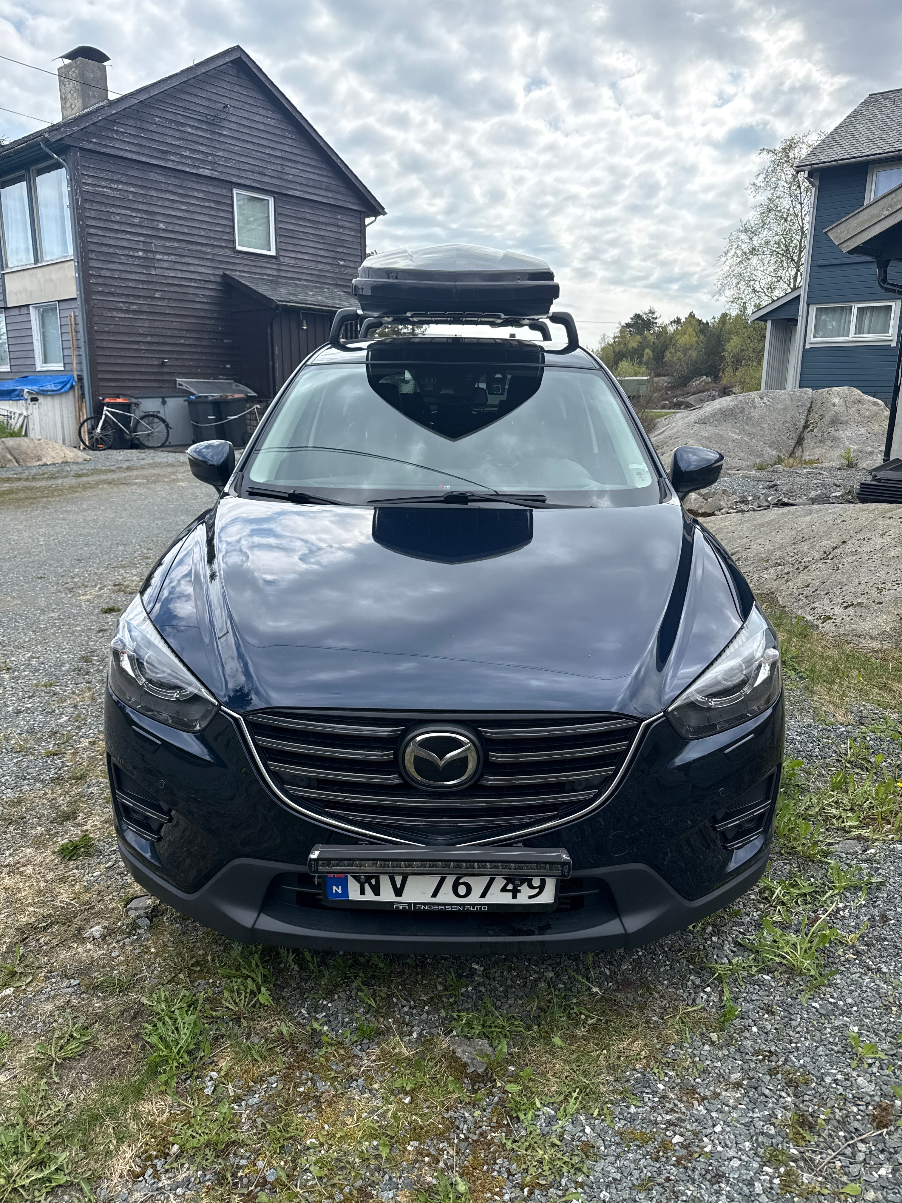 Mazda CX-5 med Firehjulstrekk