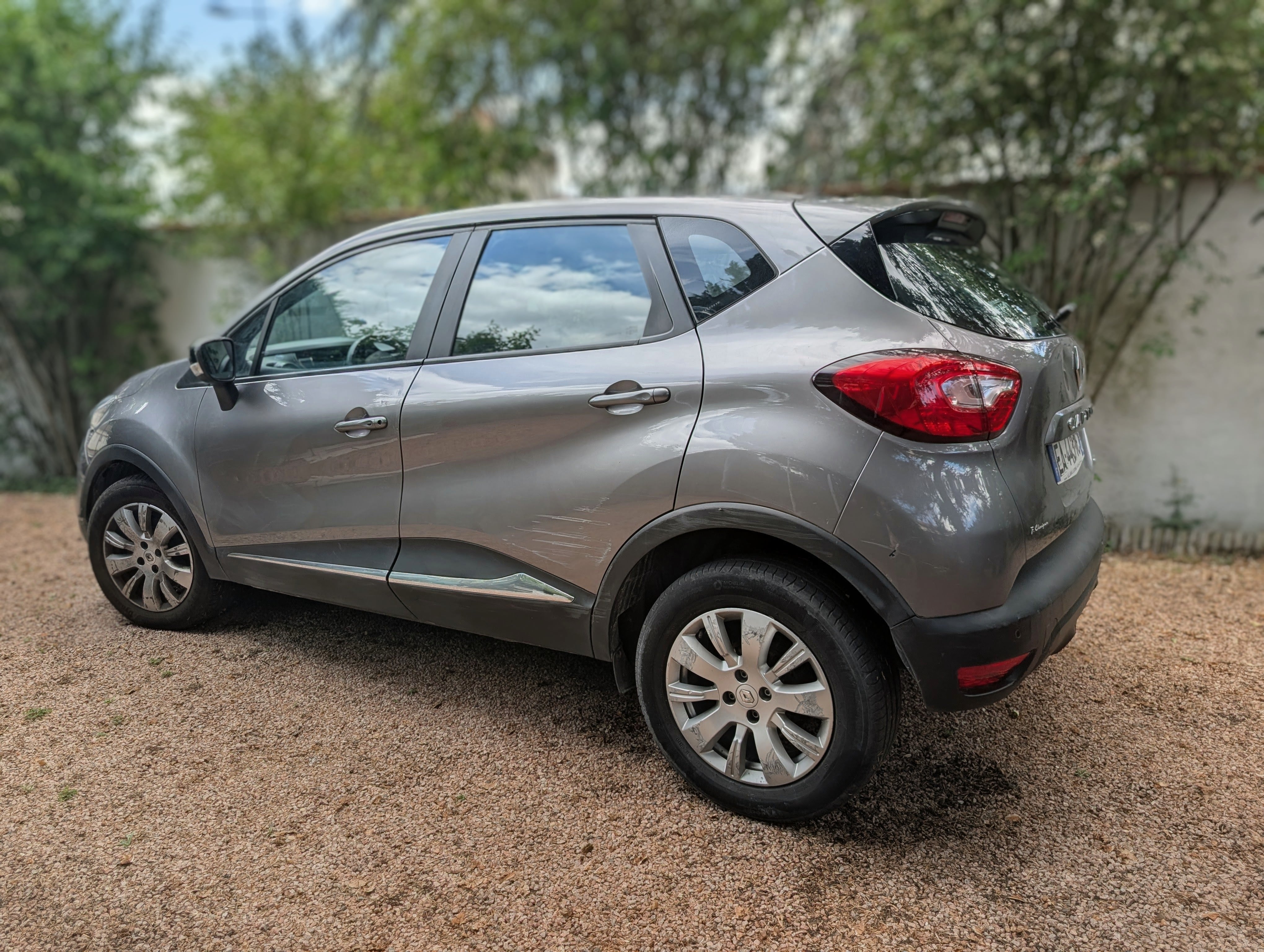 Renault Captur avec GPS