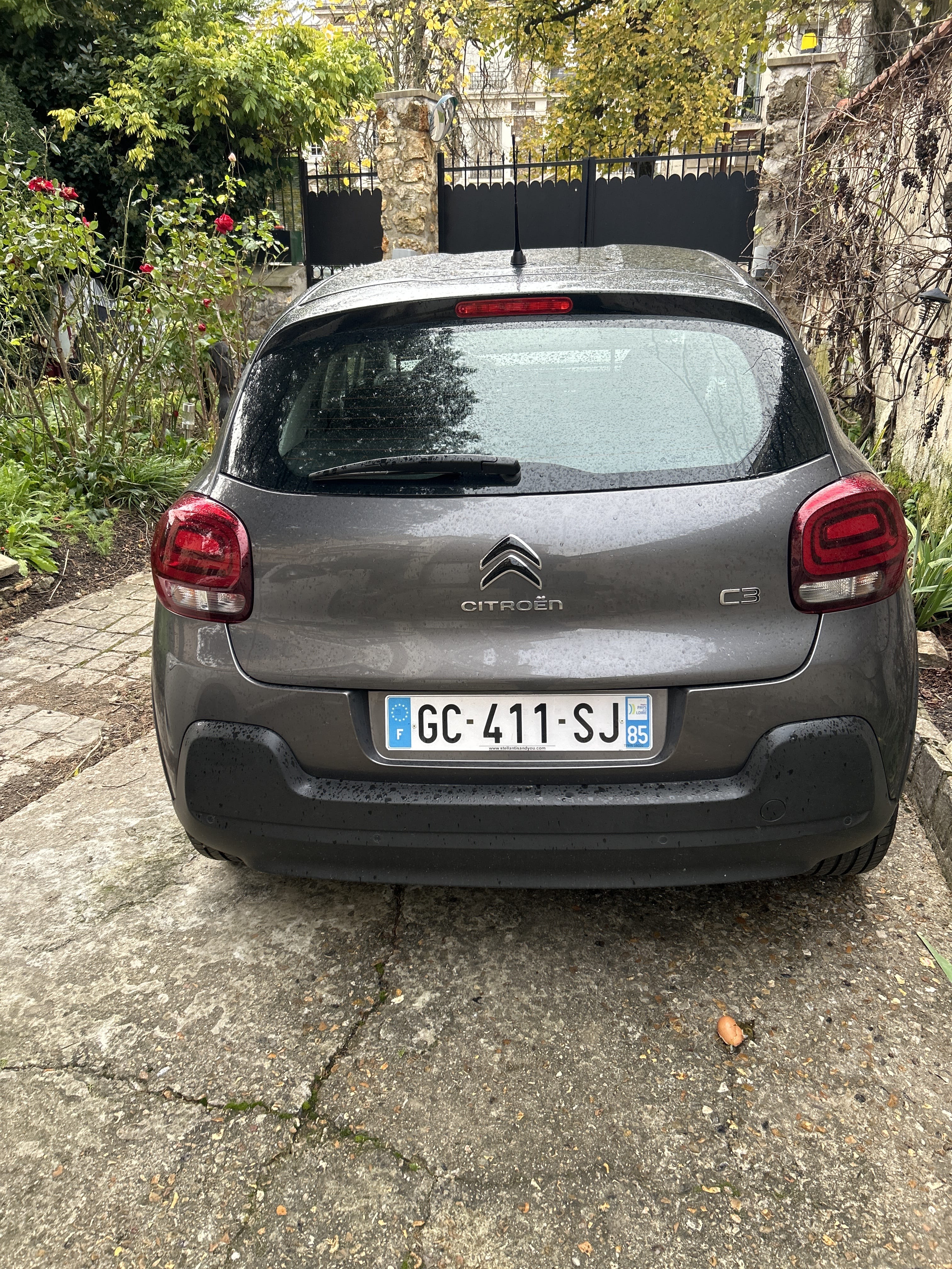 Citroen C3 avec Régulateur de vitesse