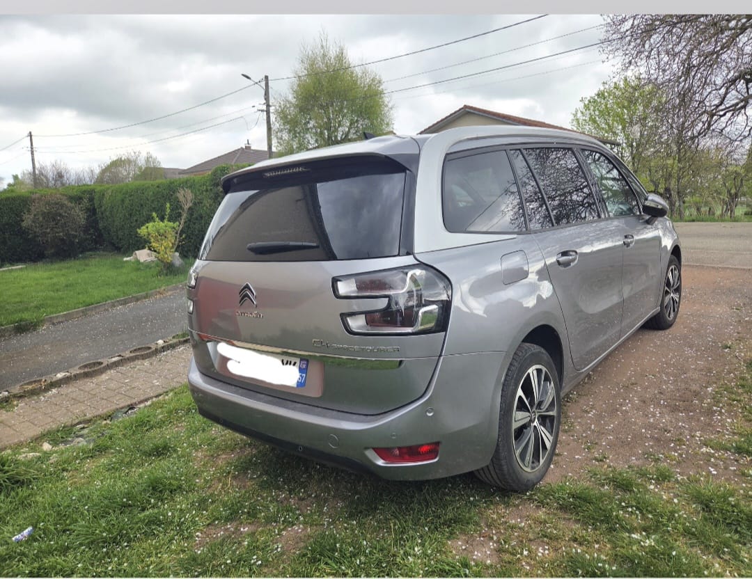 Citroen C4 Grand Spacetourer avec Caméra de recul