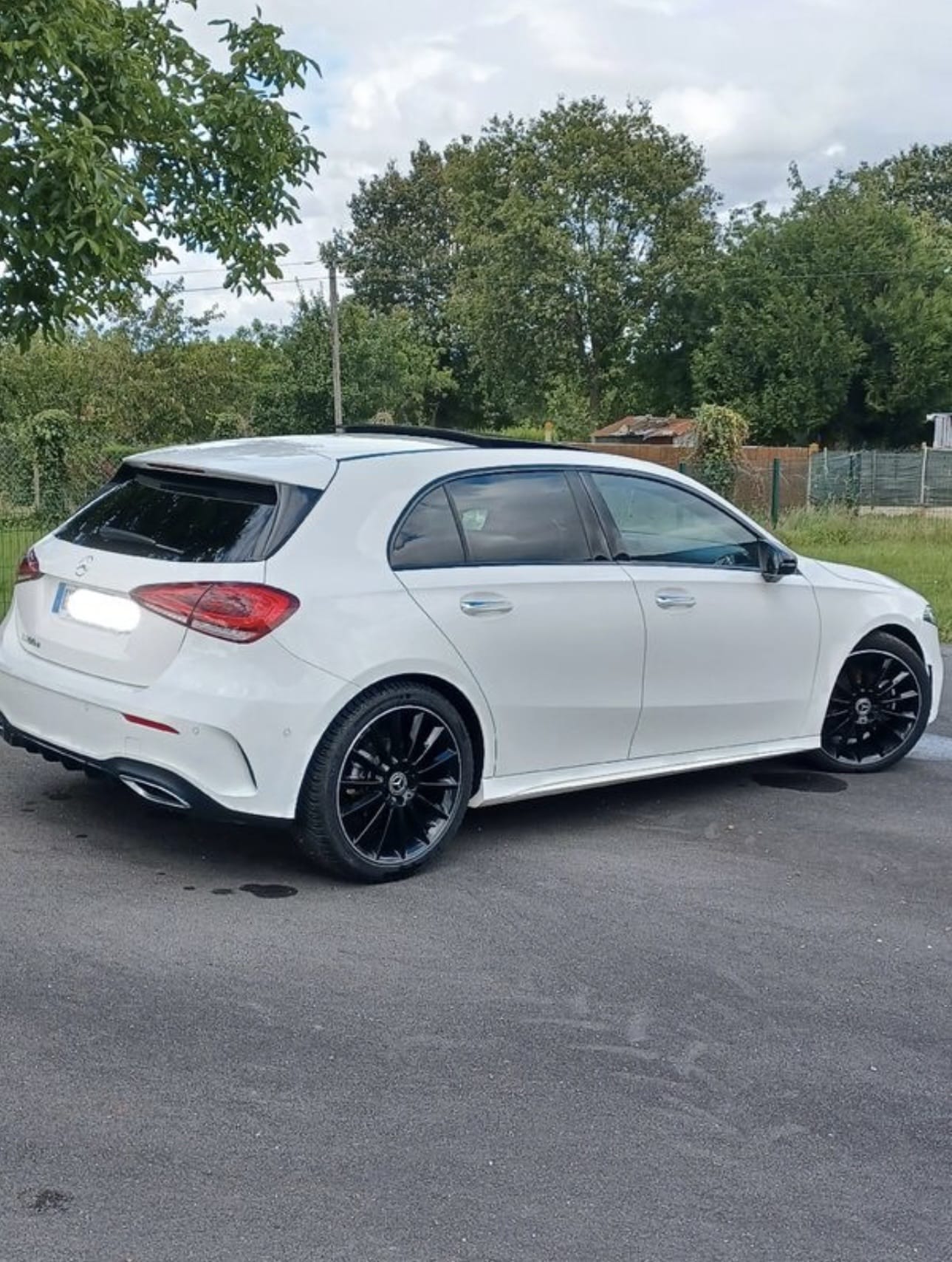 Mercedes-Benz Classe A 220 avec Climatisation