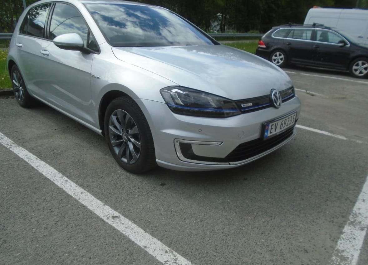 Volkswagen e-Golf, 2019, Elektrisk, automatisk
