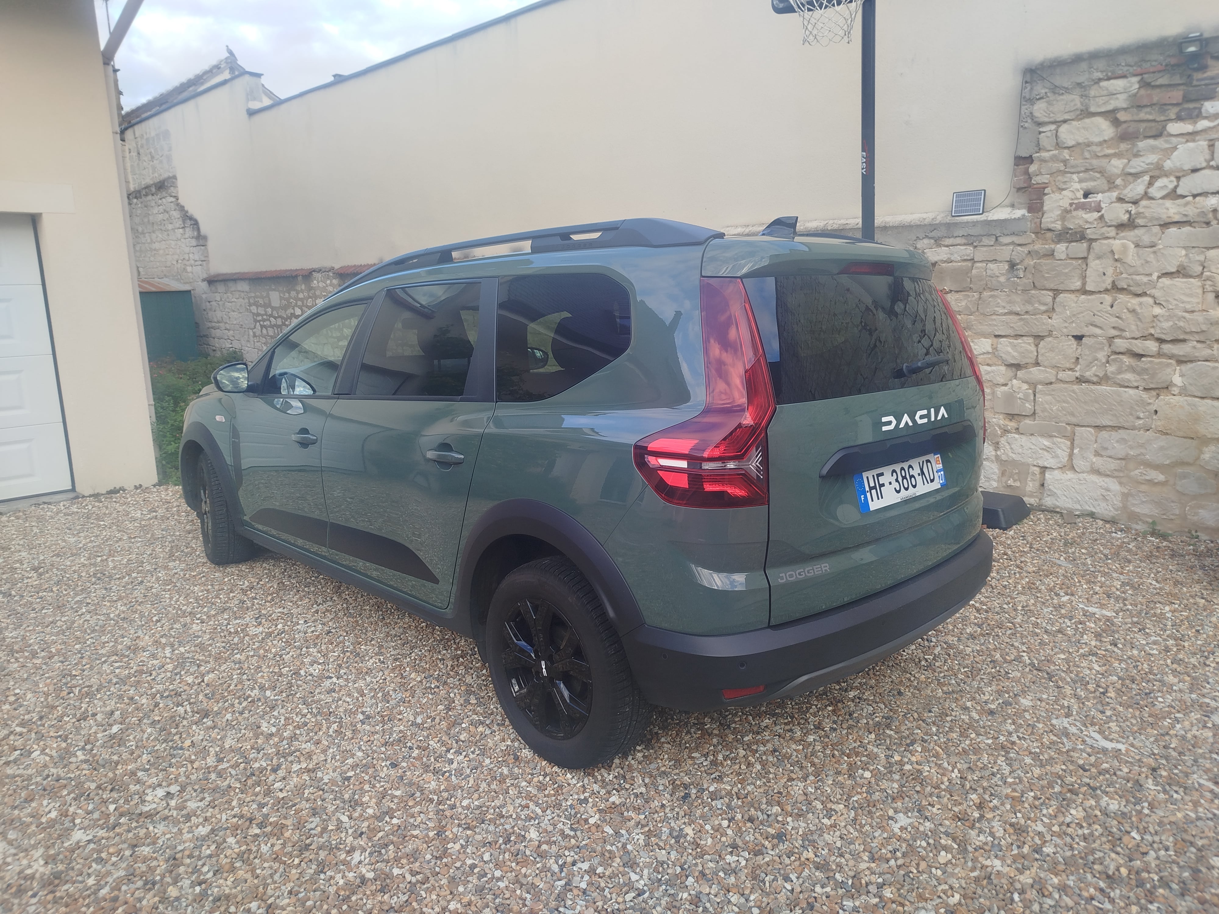 Dacia Jogger avec Caméra de recul
