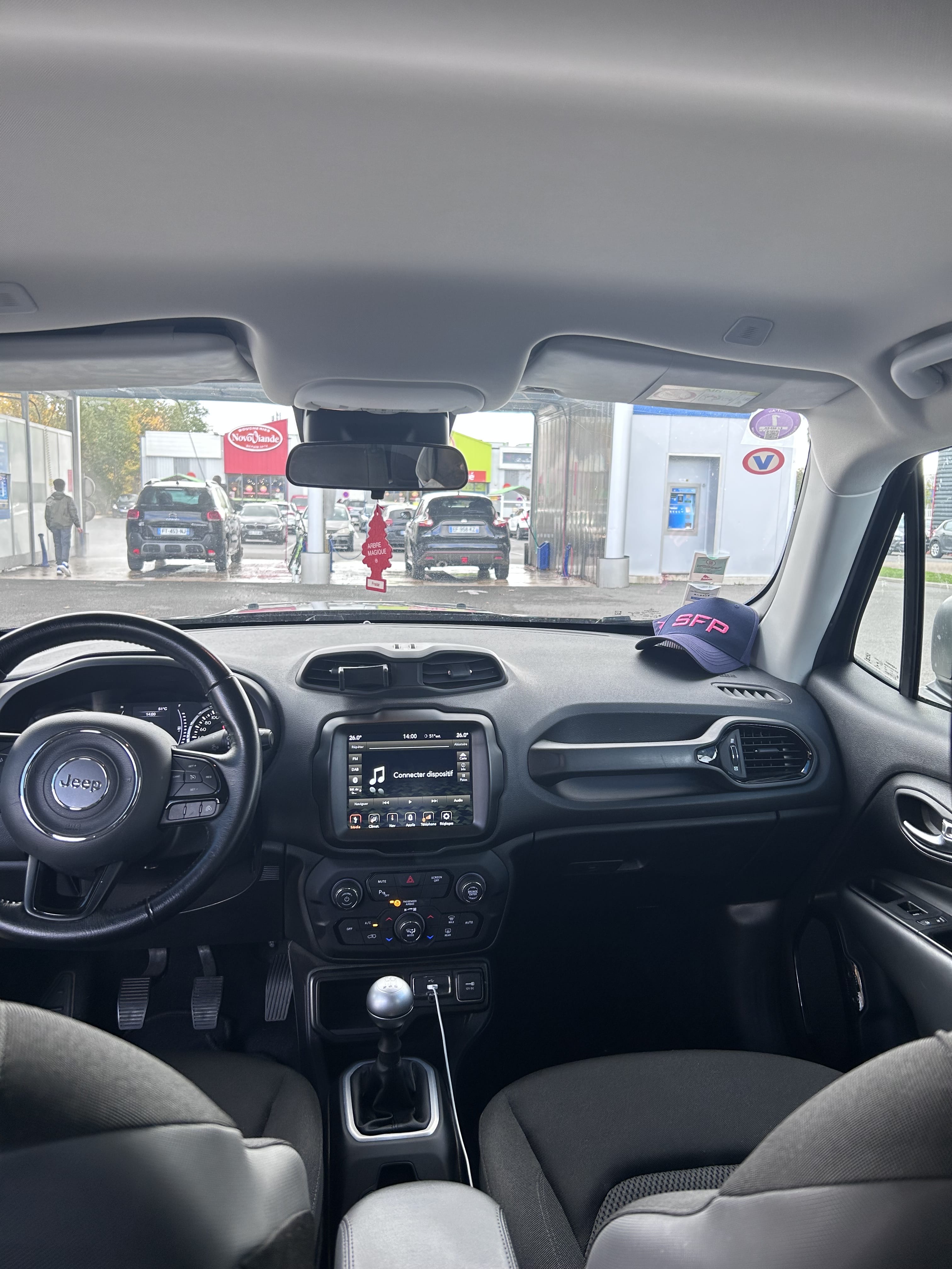Jeep Renegade avec Régulateur de vitesse