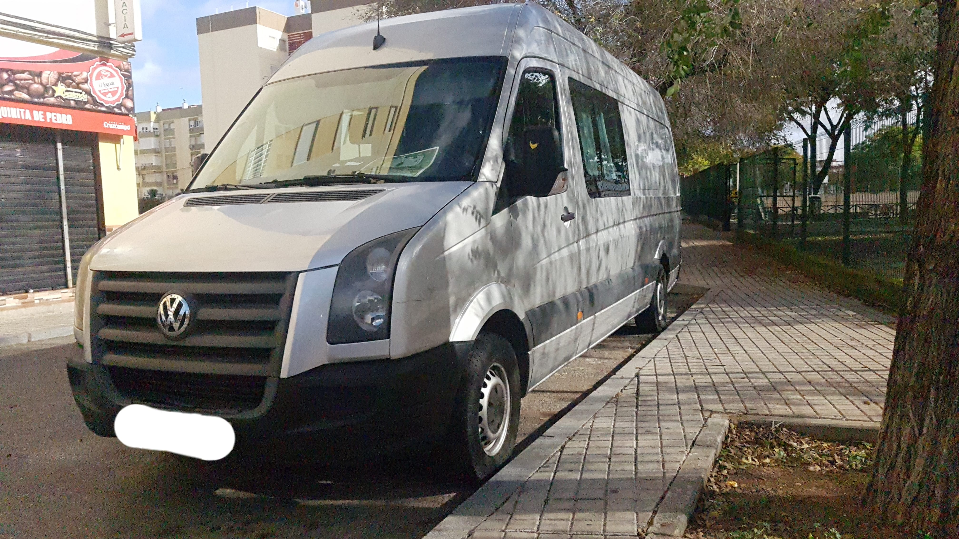 Volkswagen crafter 2007