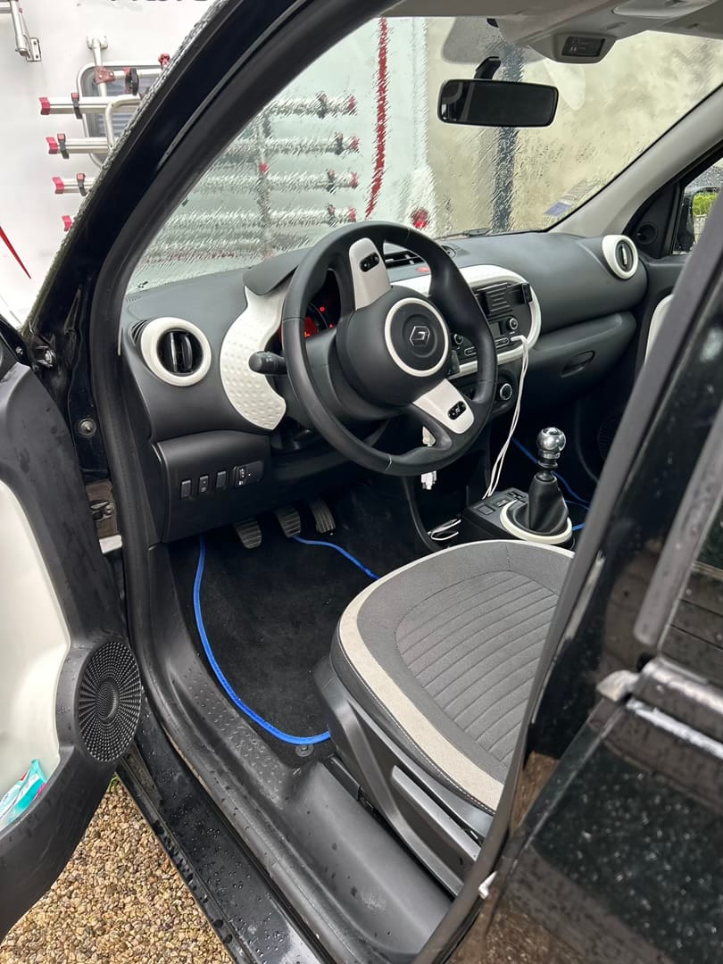 Renault Twingo avec Apple CarPlay