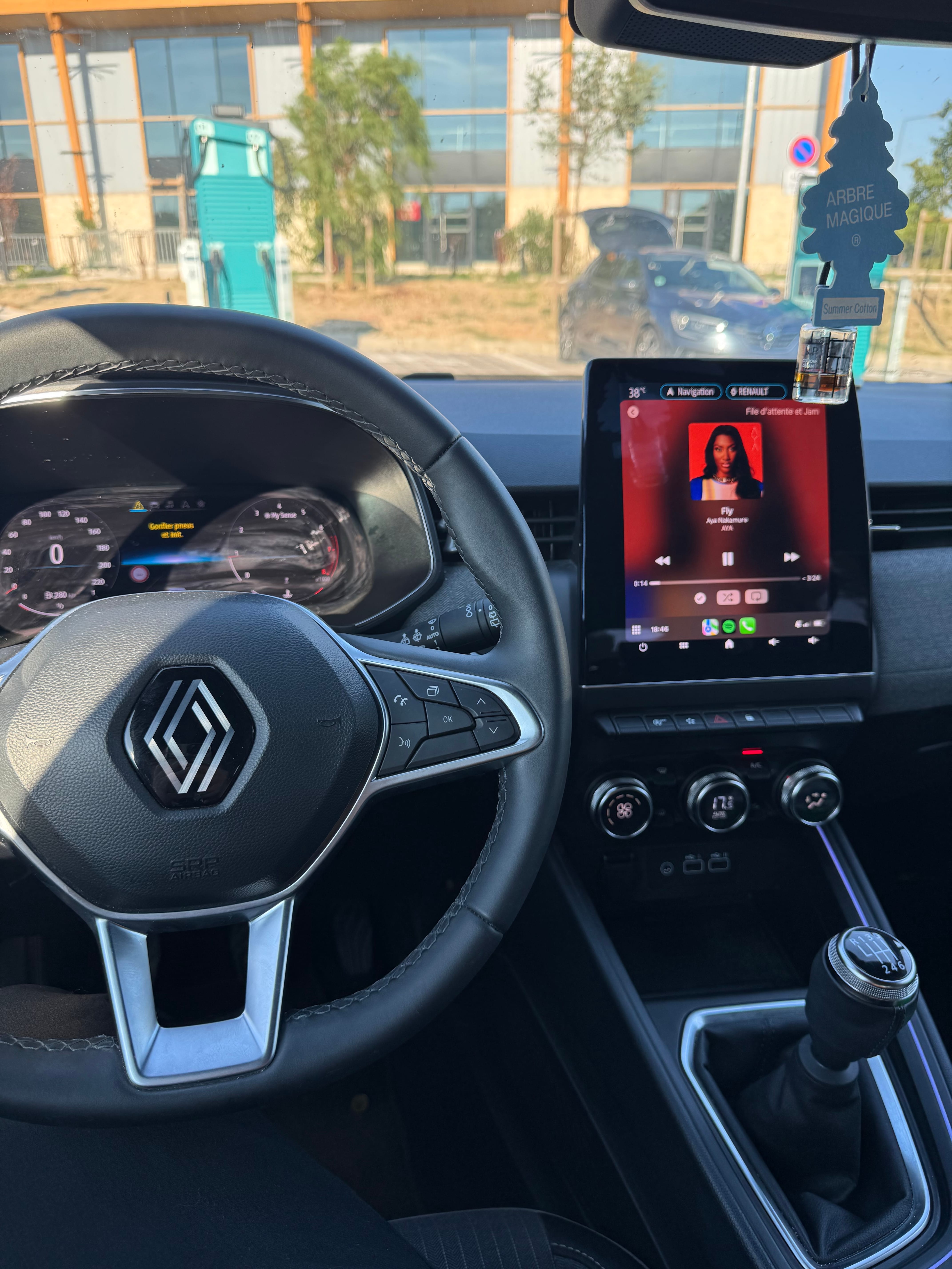 Renault Clio avec Audio Bluetooth