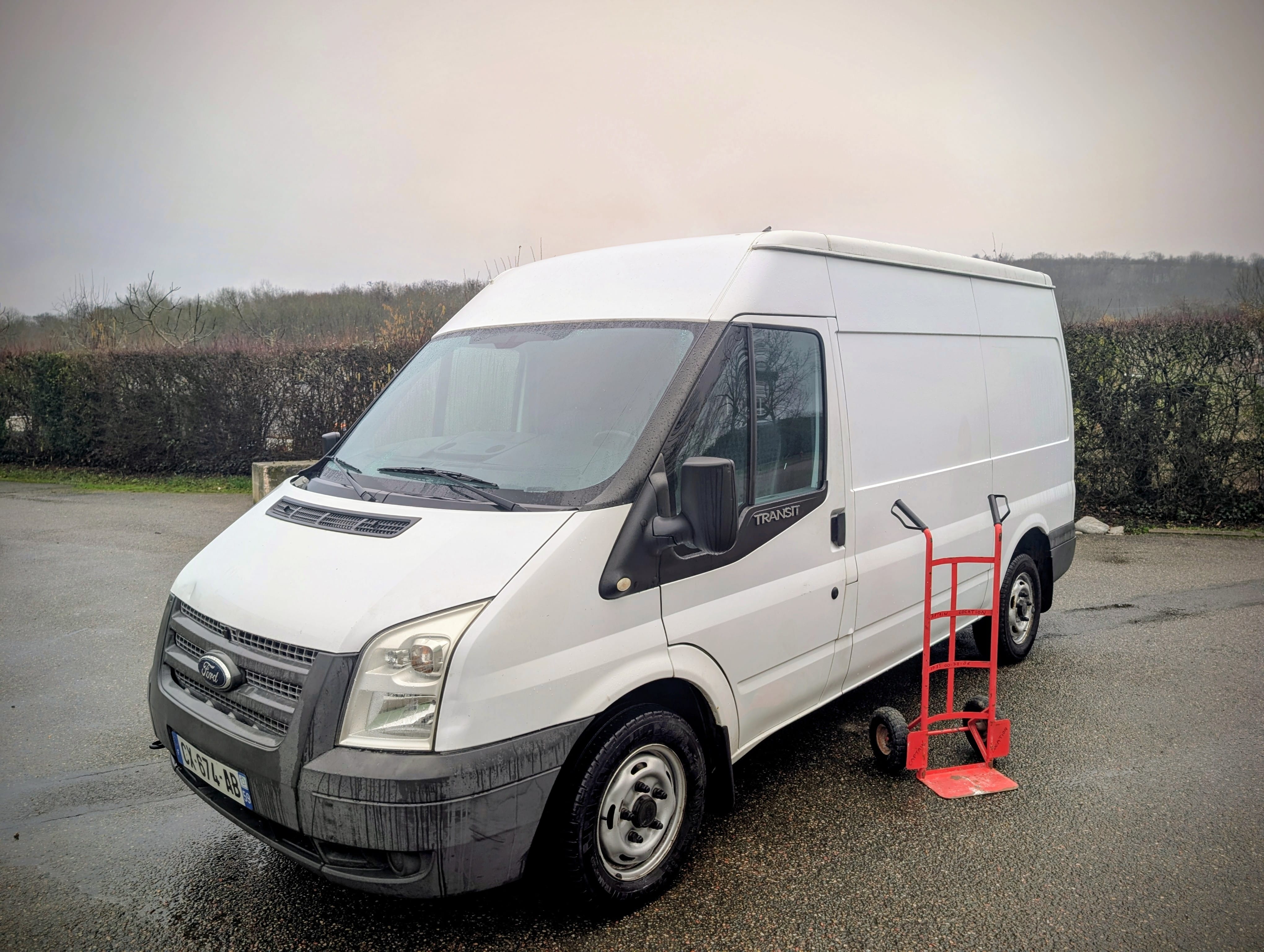 Ford Transit Fourgon, 2013, Diesel