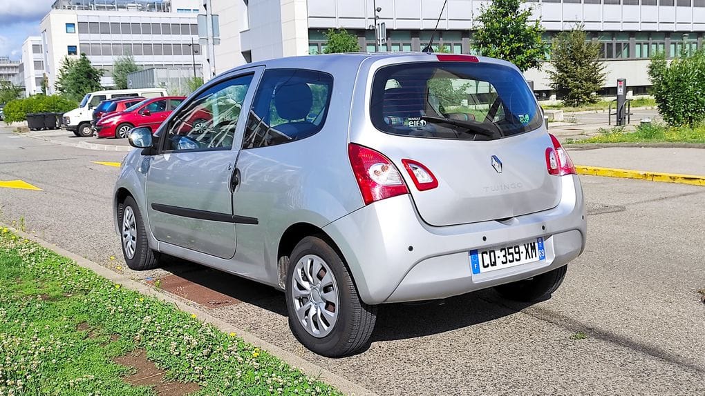 Renault Twingo 2 - Crit'Air 1 avec Audio Bluetooth