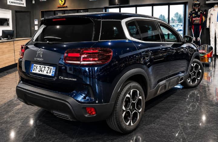 Citroen C5 Aircross avec Caméra de recul