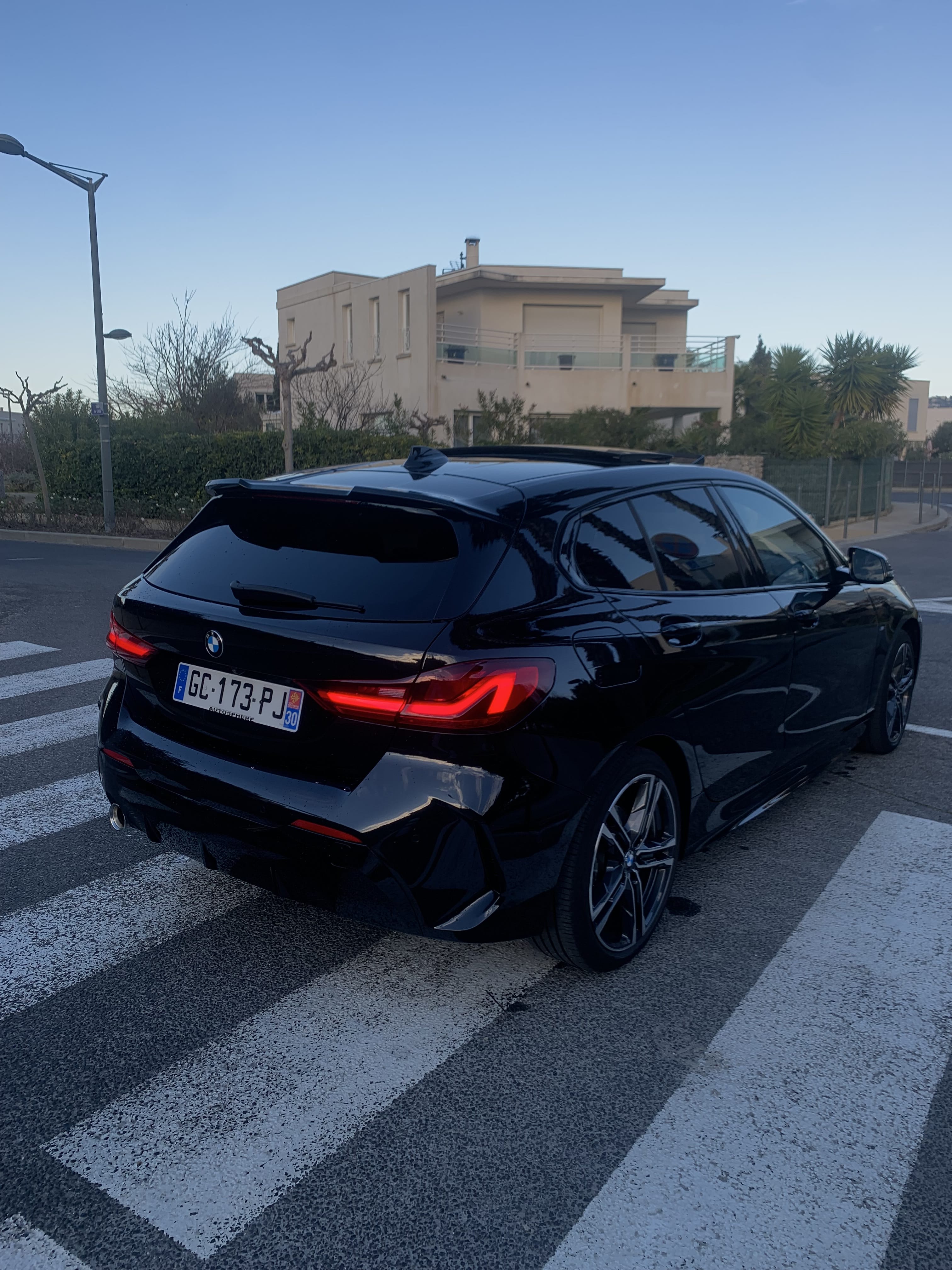 BMW Série 1 avec Climatisation