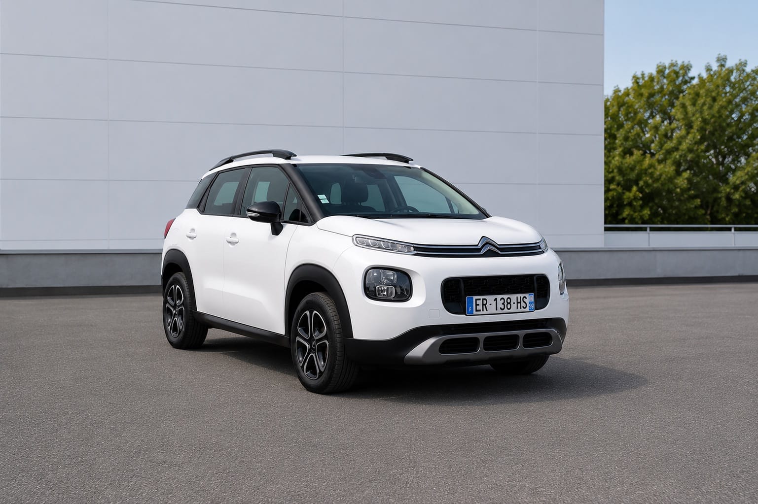 Citroen C3 Aircross, 2017, Essence 95, automatique