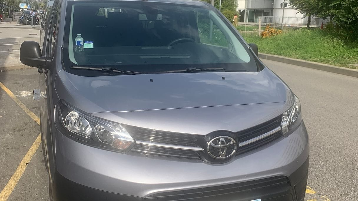 Toyota Proace Combi avec Audio Bluetooth
