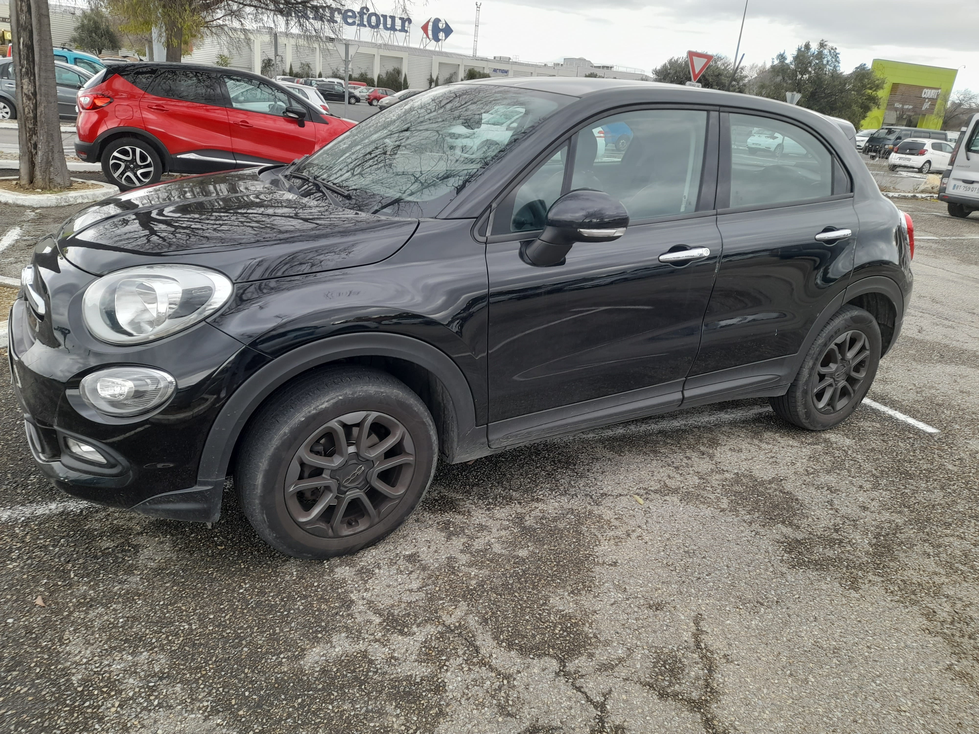 Fiat 500 X avec Régulateur de vitesse