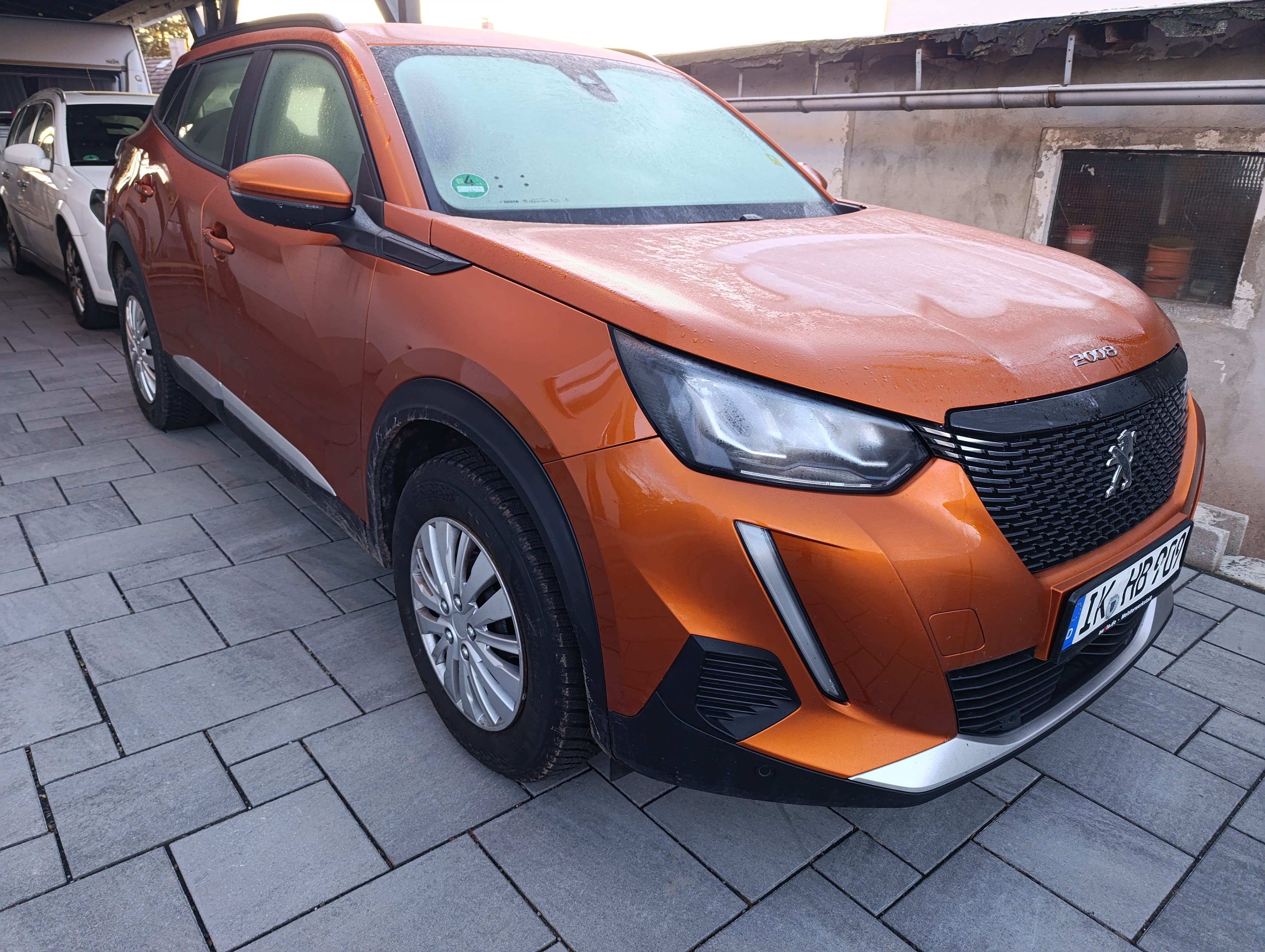 Peugeot 2008 mit Klimaanlage