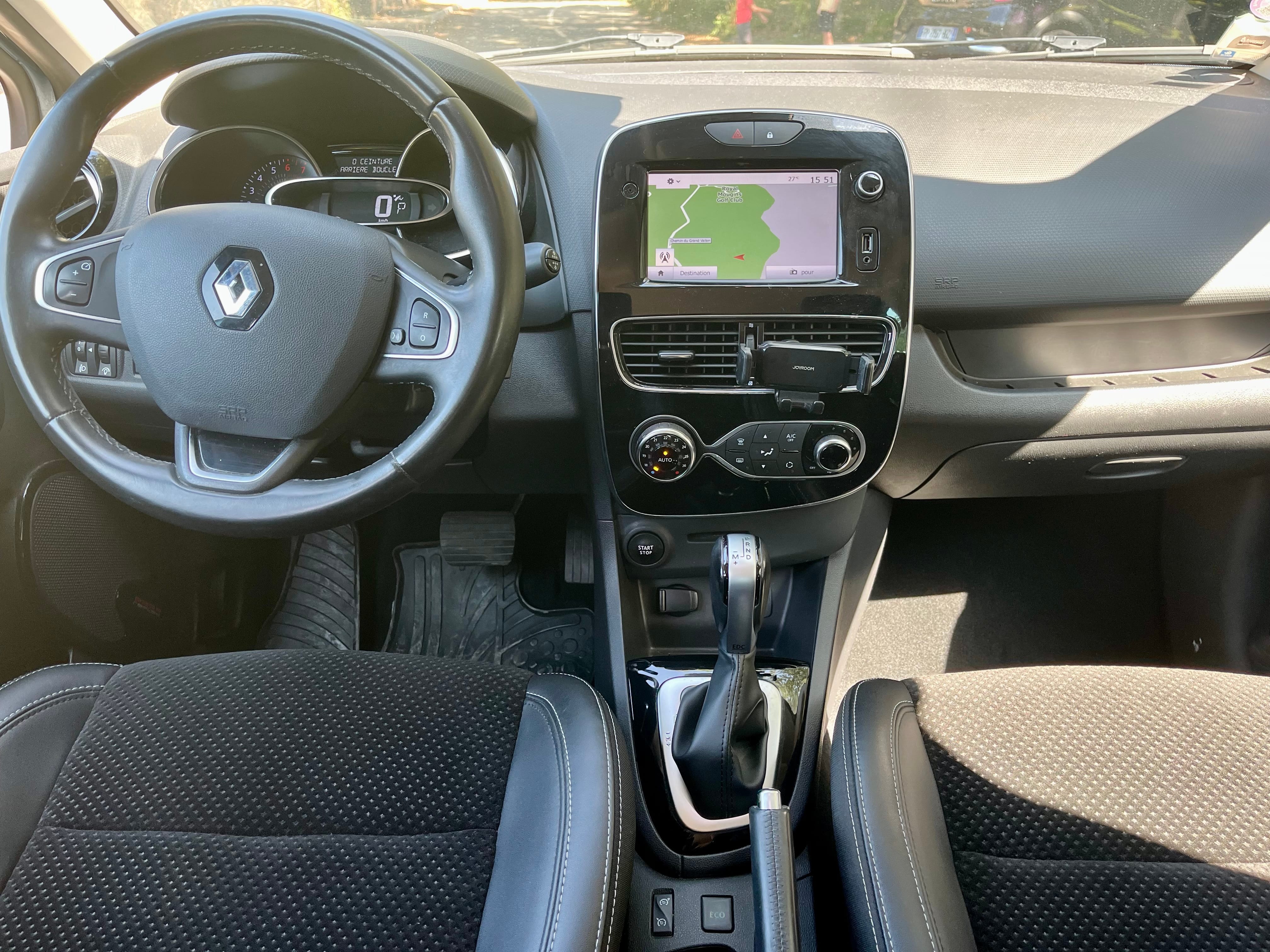 Renault Clio IV TCe 120Ch Intens avec Régulateur de vitesse