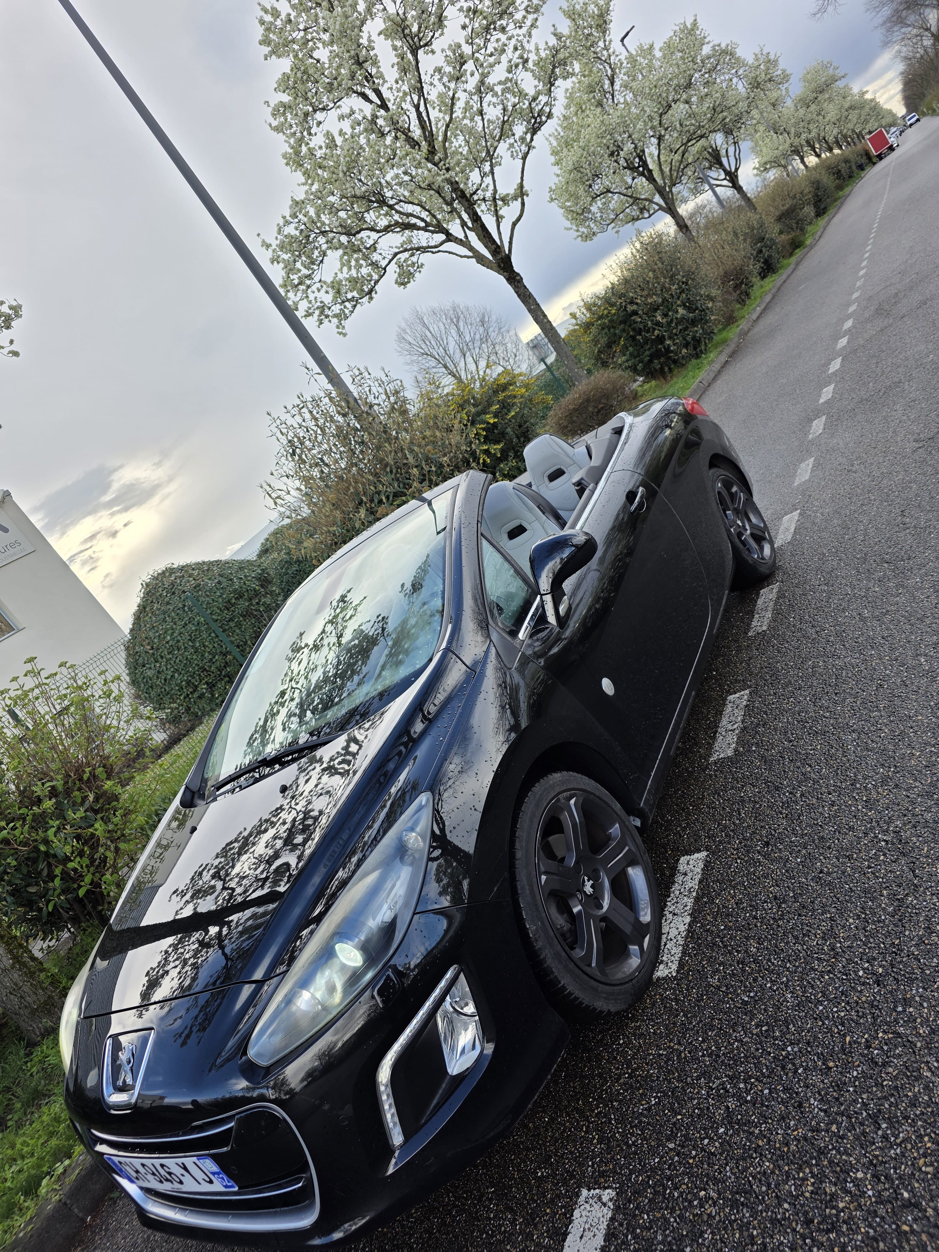 Peugeot 308 CC Roland Garros, 2012, Diesel