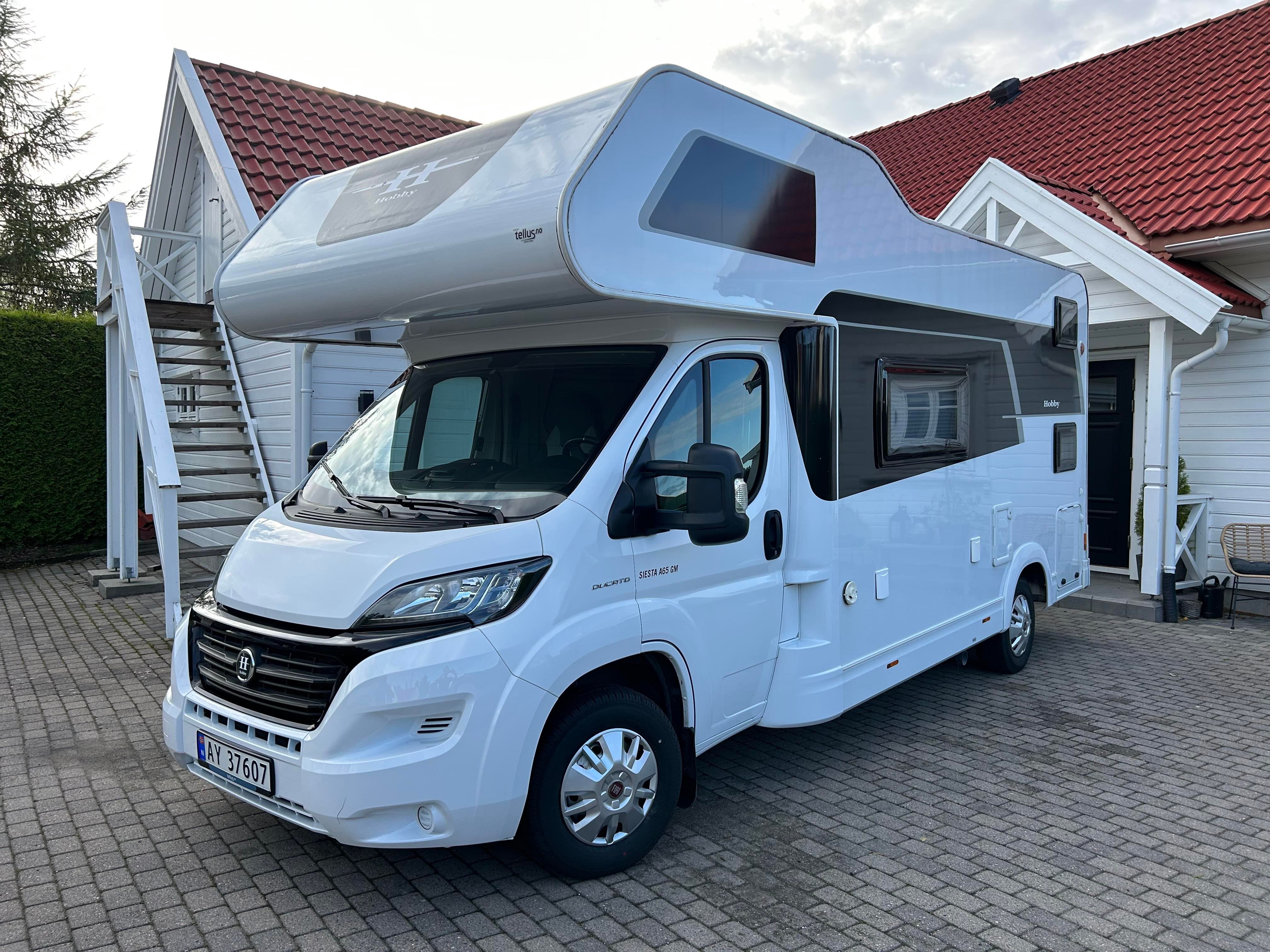 Hobby A65 GM, 2018, Diesel, 6 seter