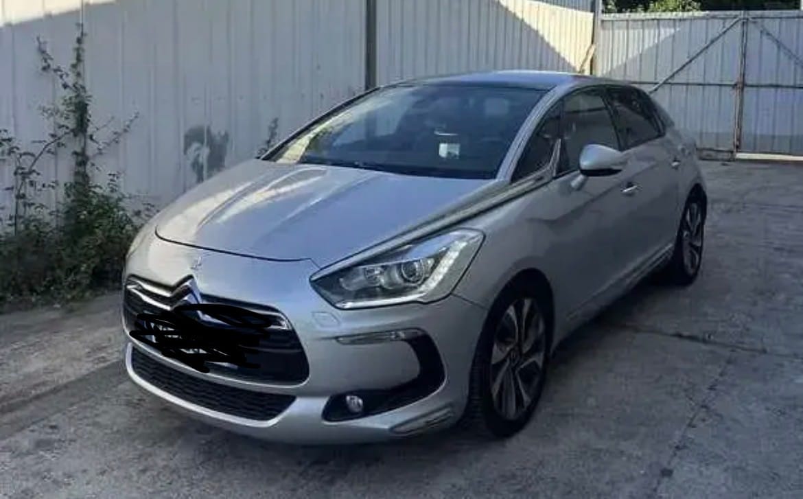 Citroen DS5, 2012, Diesel, automatique