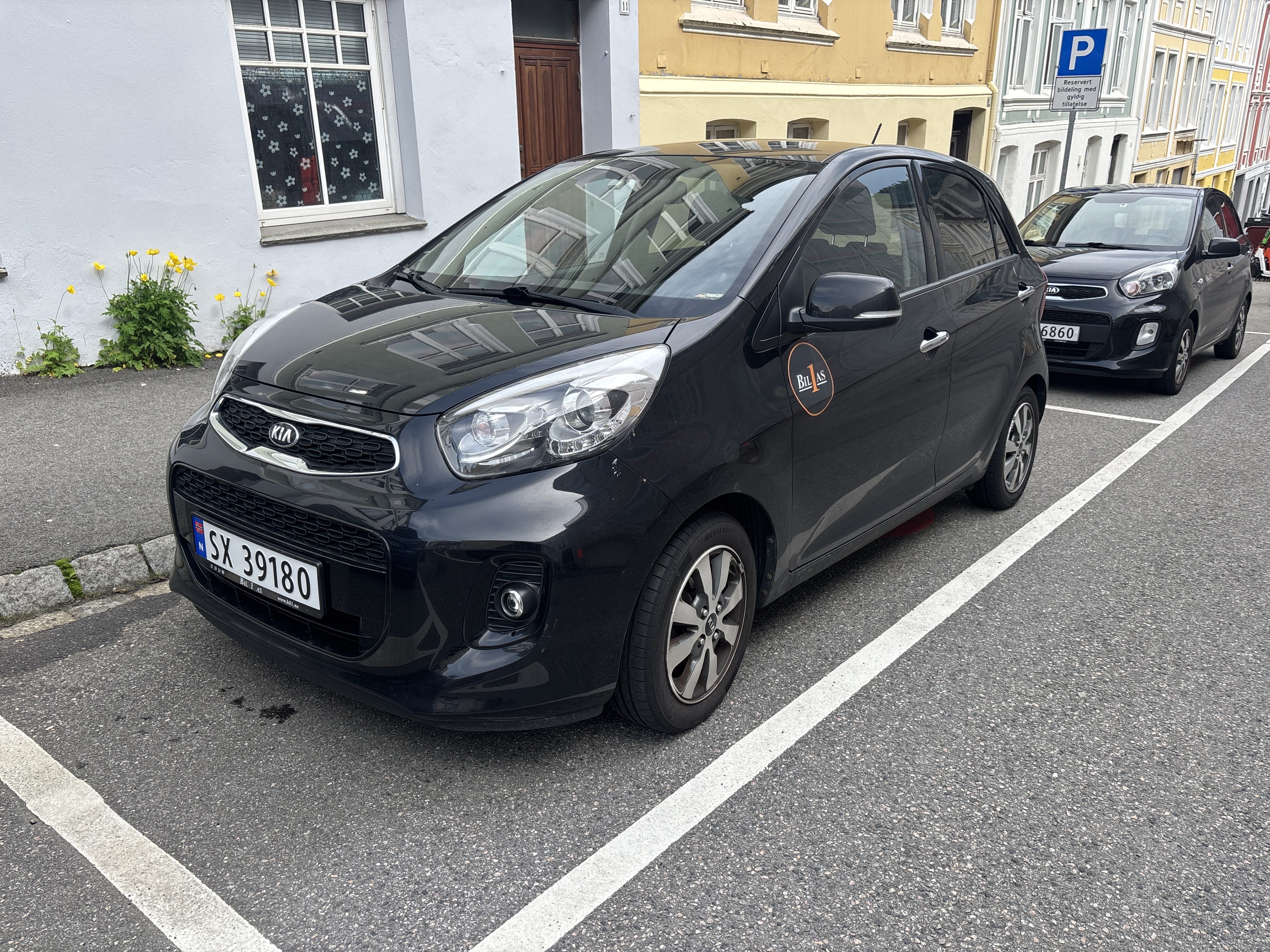 Kia Picanto 5 seter sort