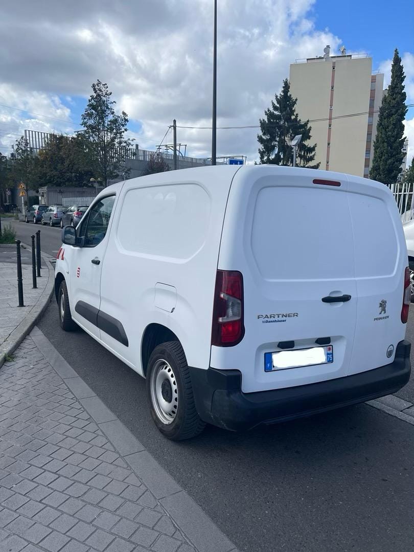 Peugeot Partner Fourgon avec Audio Bluetooth