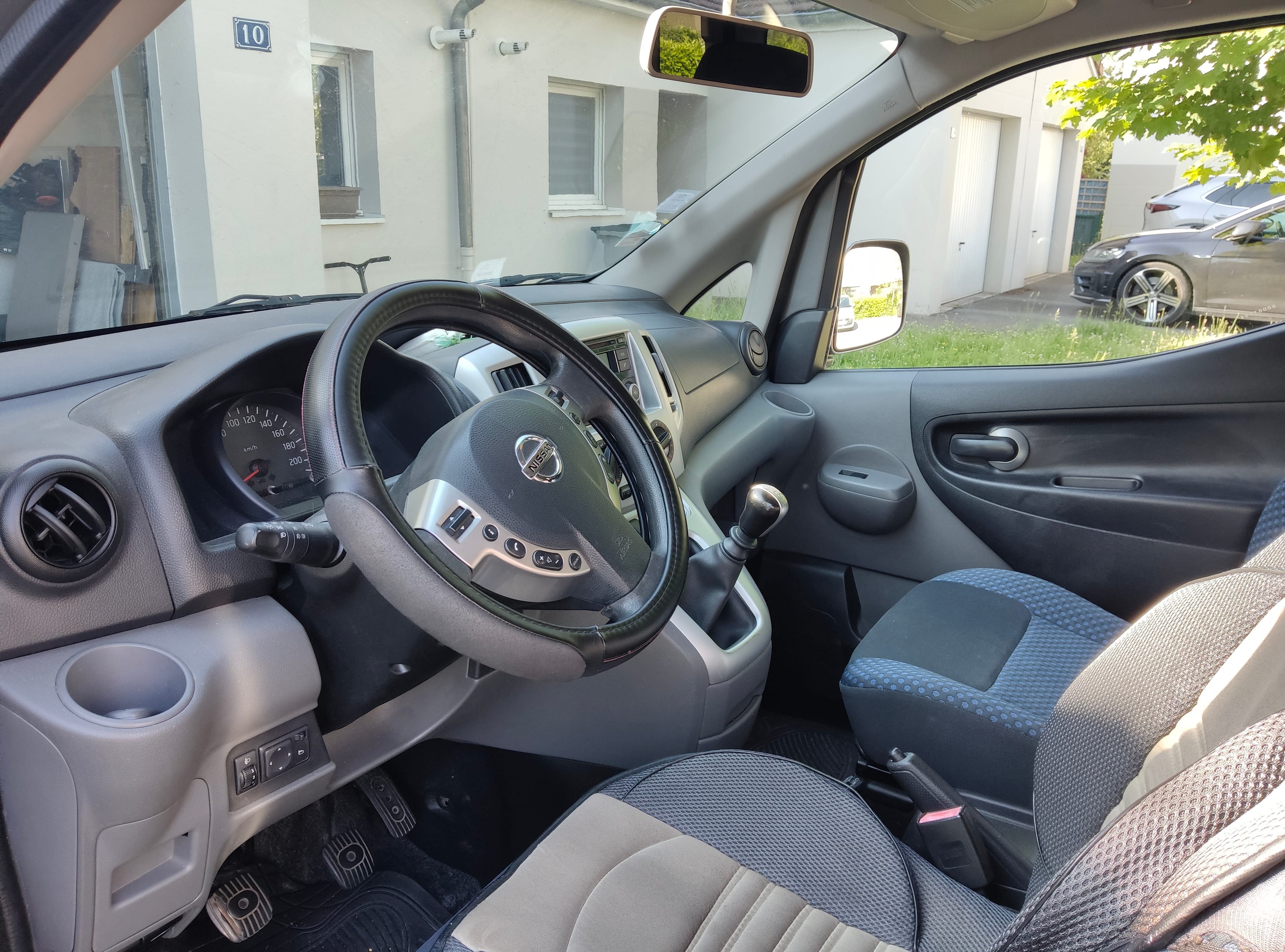 Nissan NV200 Combi 1.5 DCI 110 CH avec Porte-vélos