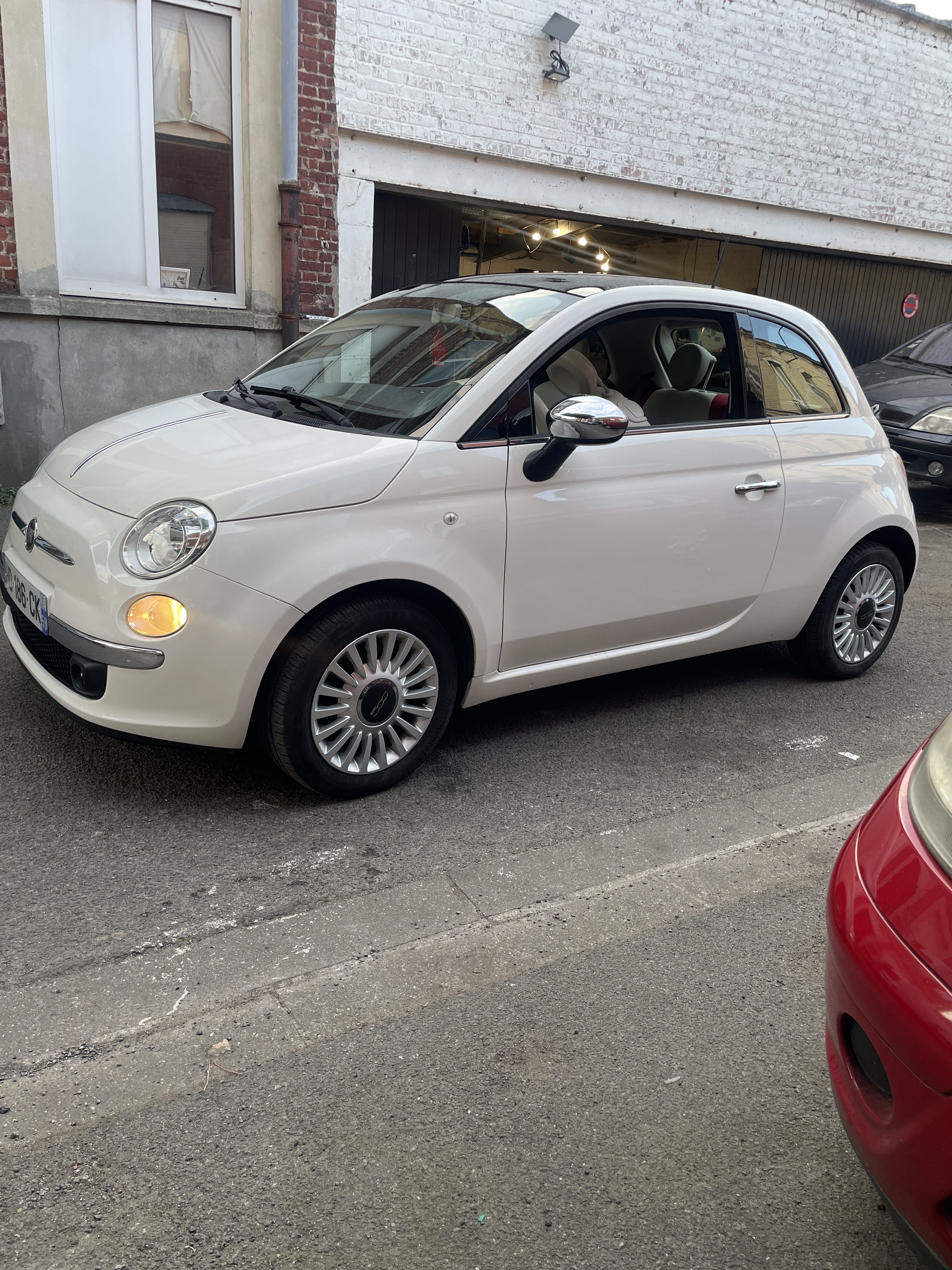 Fiat 500 avec Climatisation