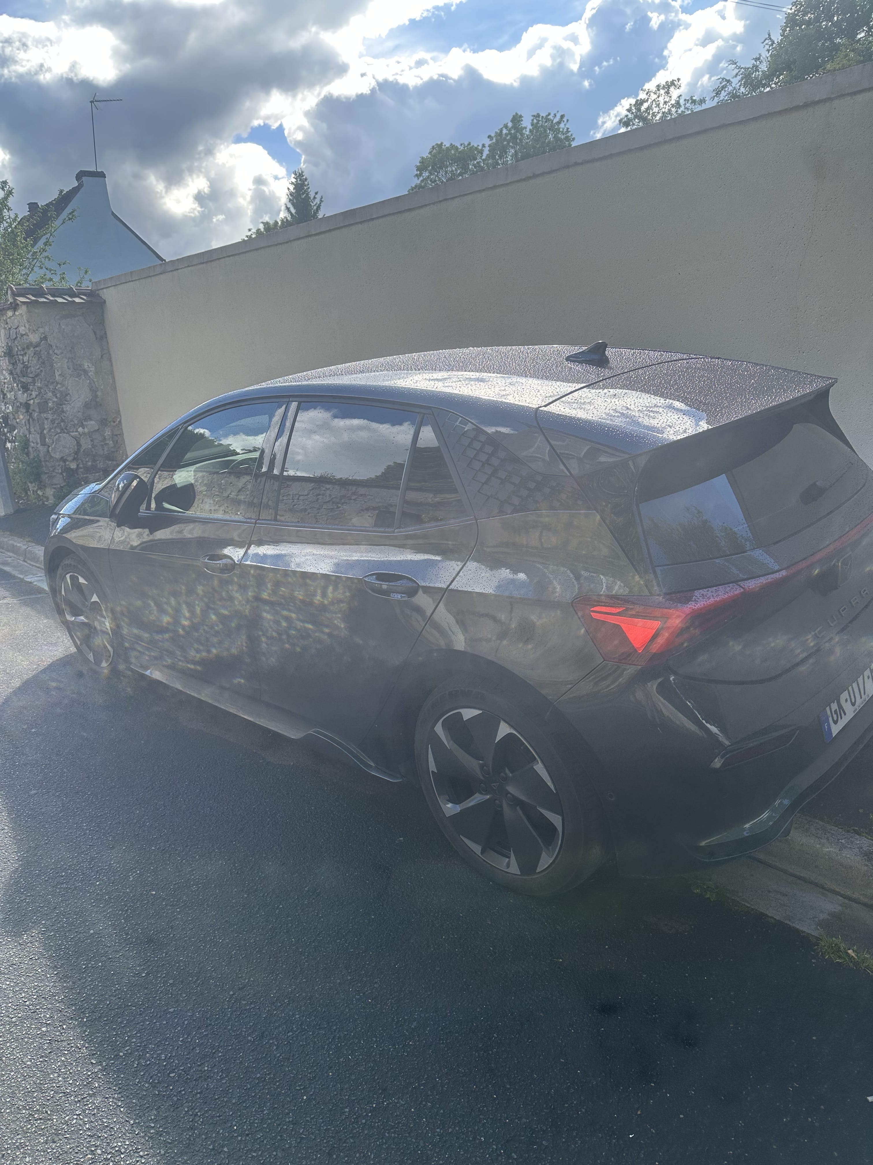 Cupra Born avec Caméra de recul
